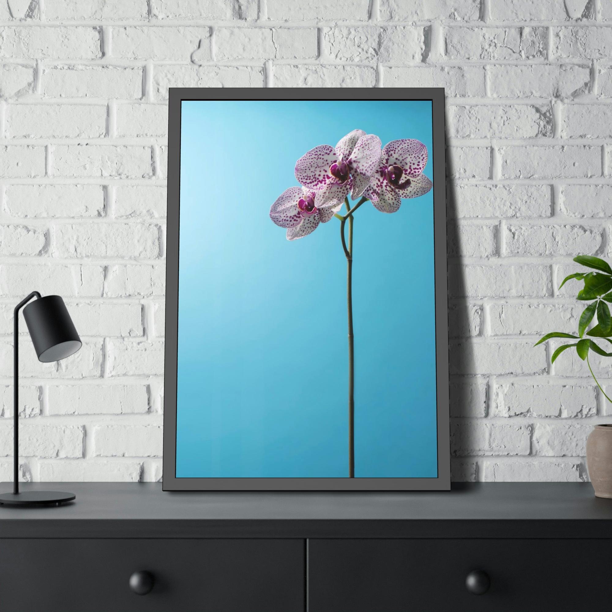 Orchids Orchid Elegance: Serenity on Canvas