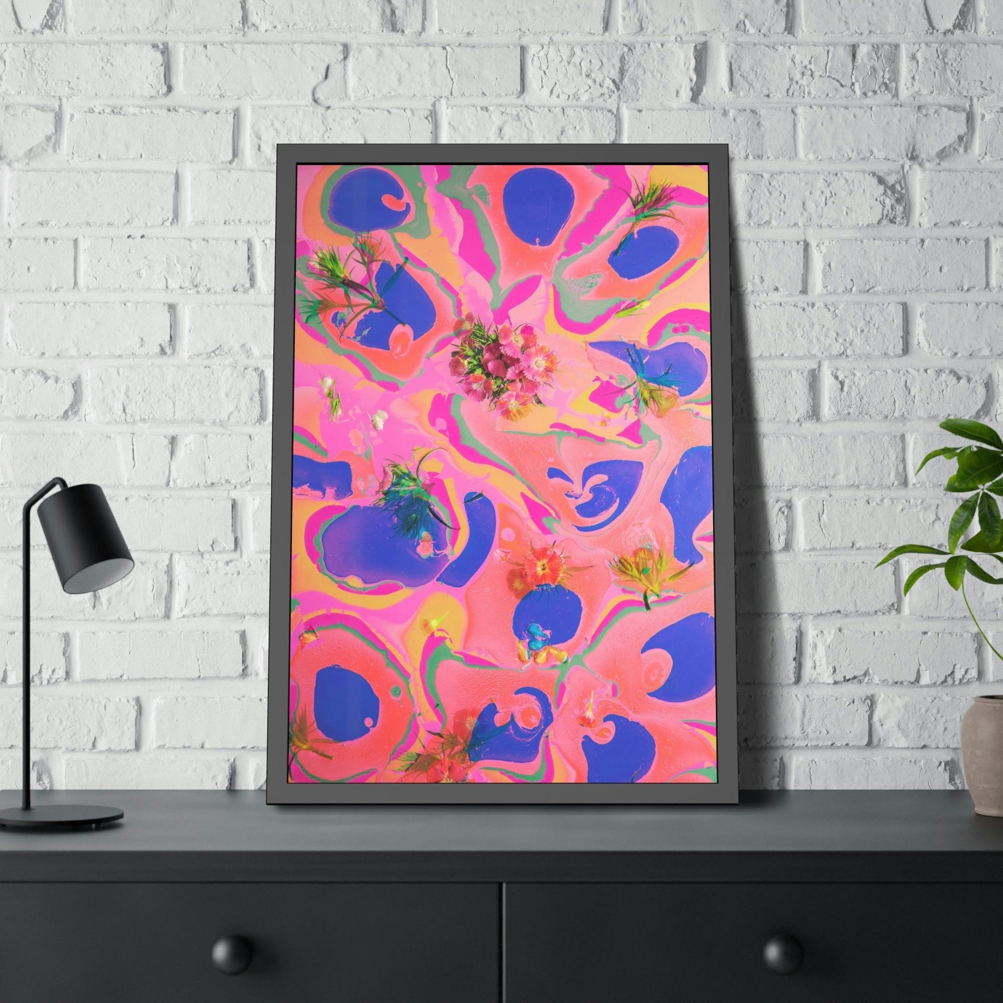 Contemporary Bold and Bright: A Poster of Contemporary Graphic Design