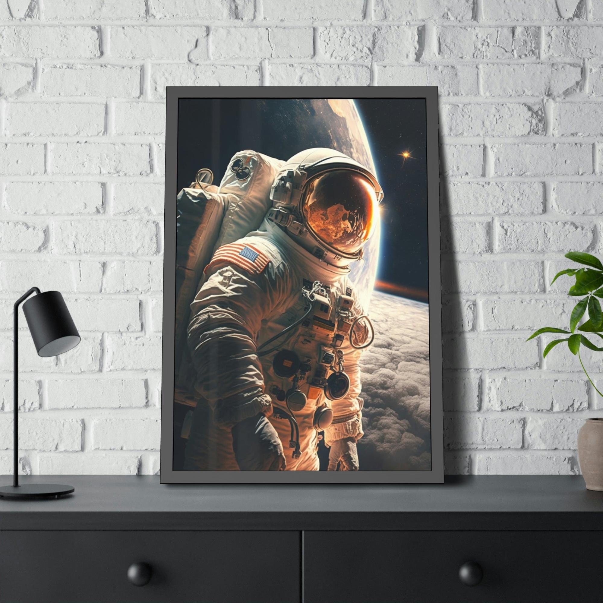Astronauts Exploring the Universe: Astronauts on Wall Art and Art Prints