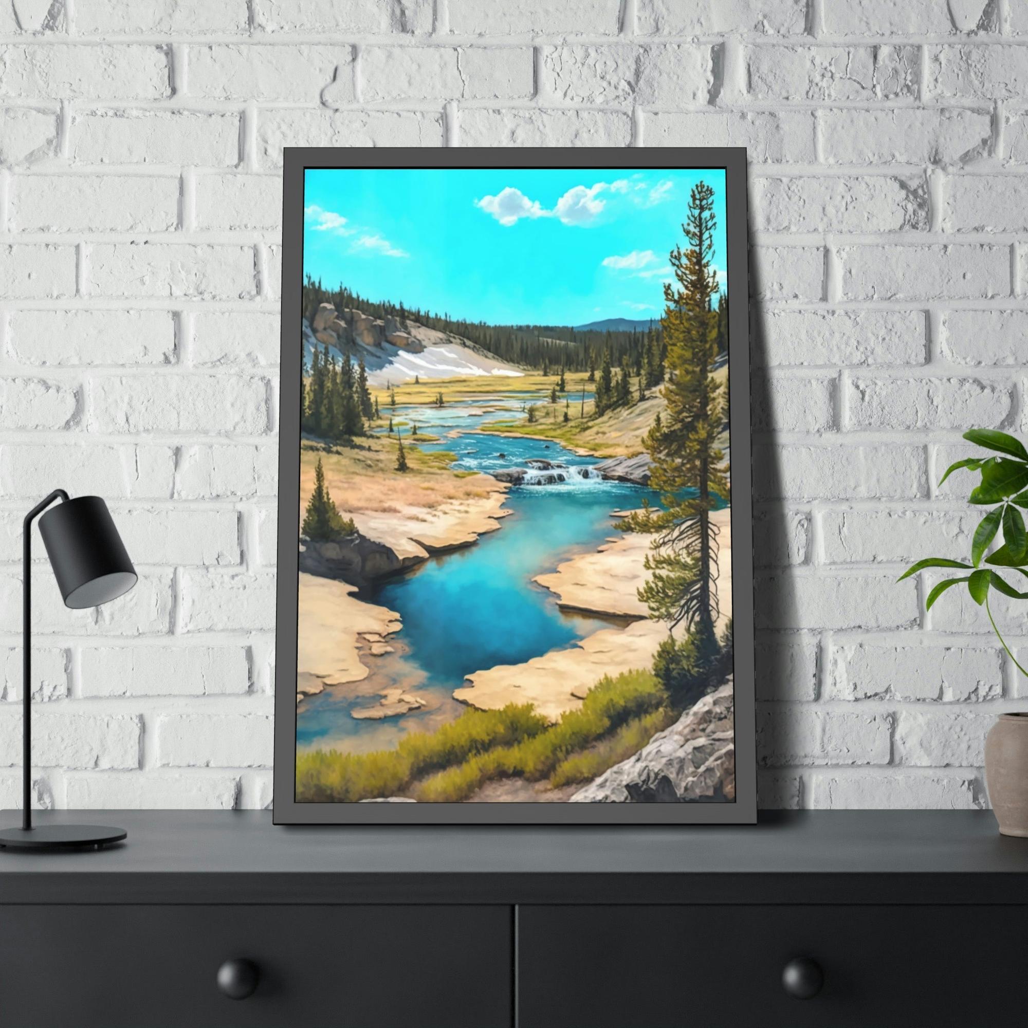 National Parks National Parks Splendor: Inspiring Scenery on Artistic Canvas