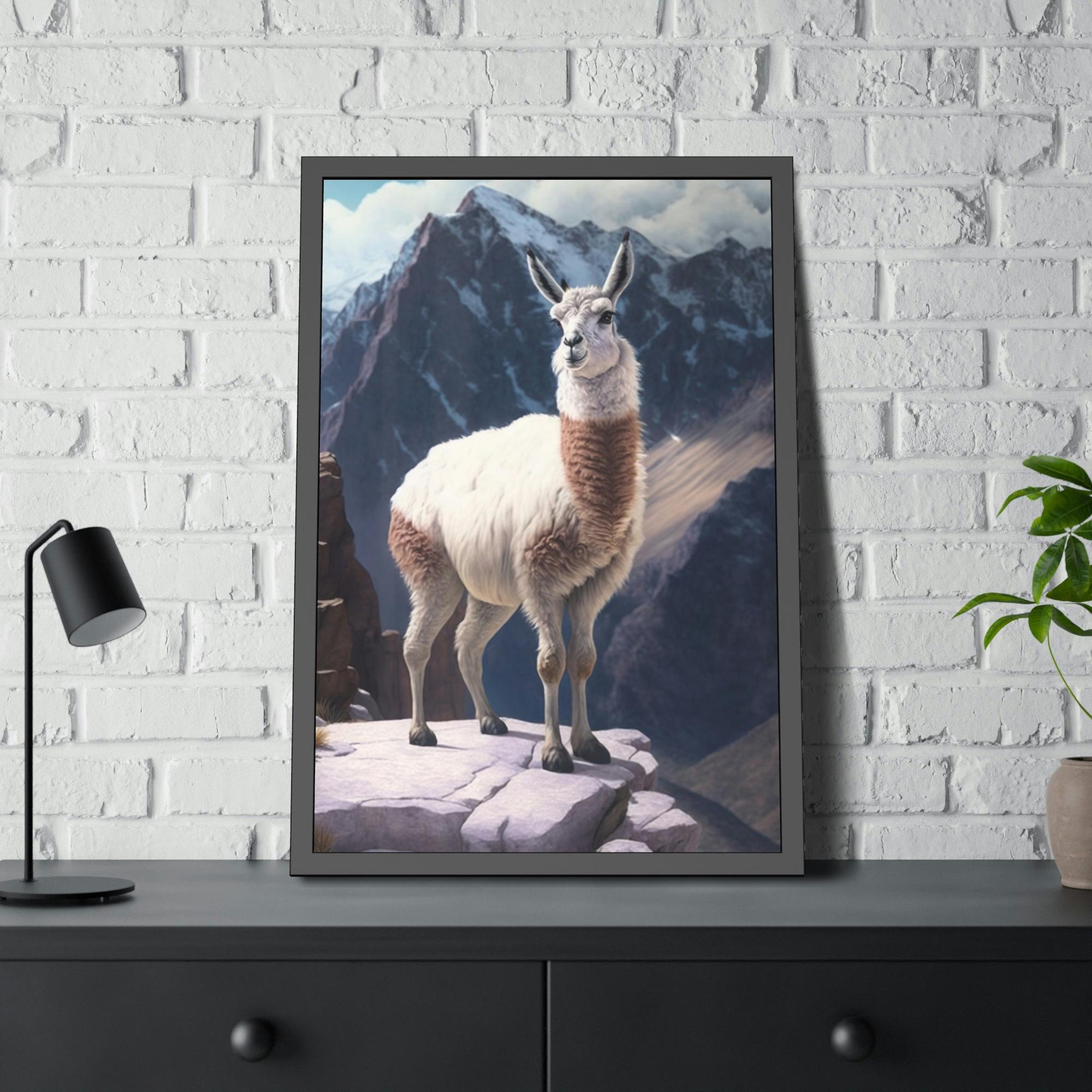 Lamas Lama Trek: A Canvas of Adventure