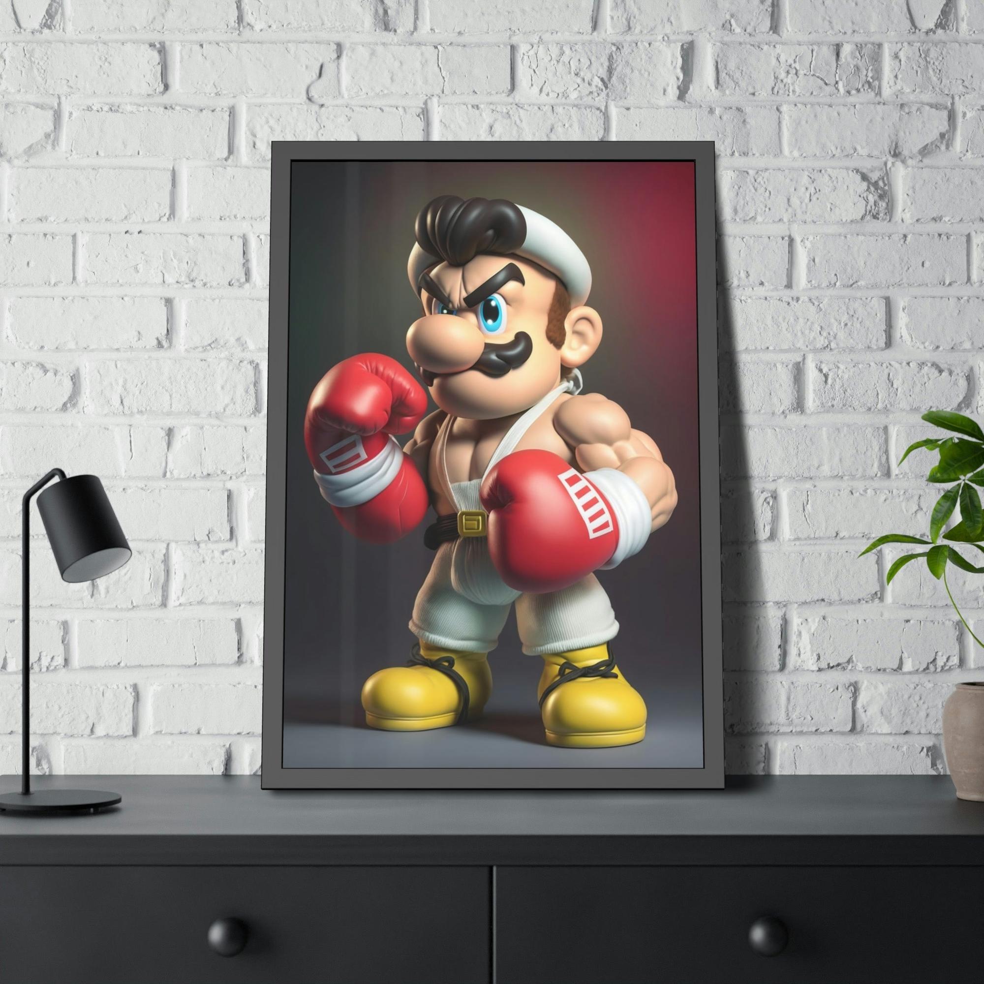 Mario Mario's Adventure: A Canvas Journey
