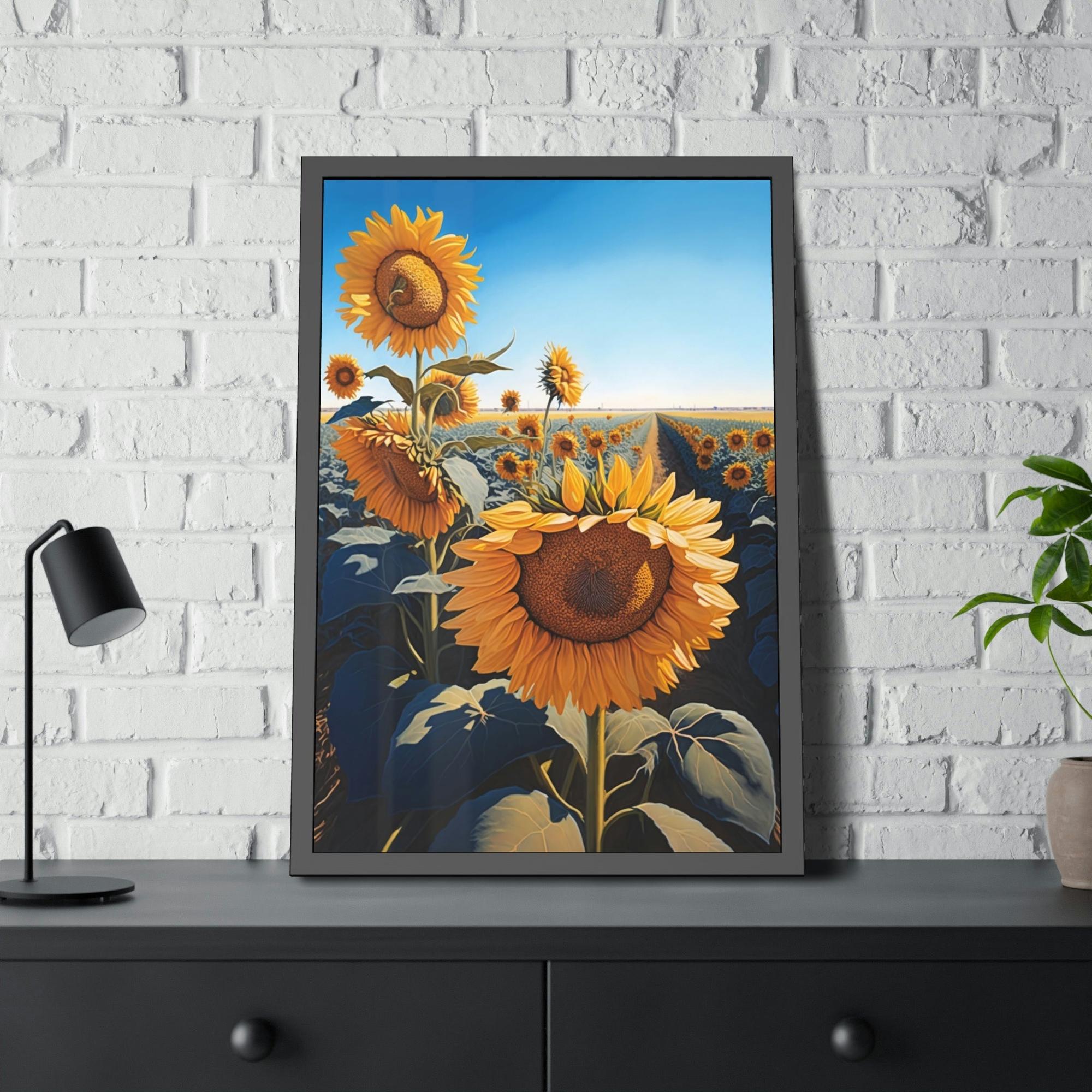 Sunflowers Petals of Gold: A Rich and Luxurious Display of Sunflowers' Exquisite Charm