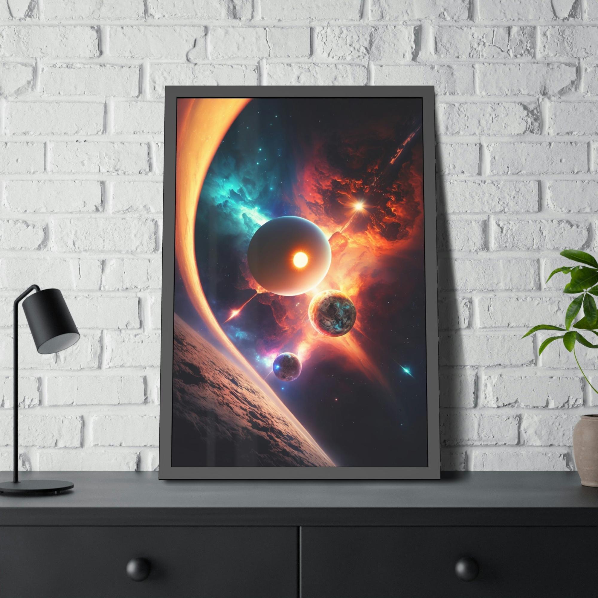 Astronomy & Space Cosmic Dreams: Astronomy & Space Wall Art for Your Home