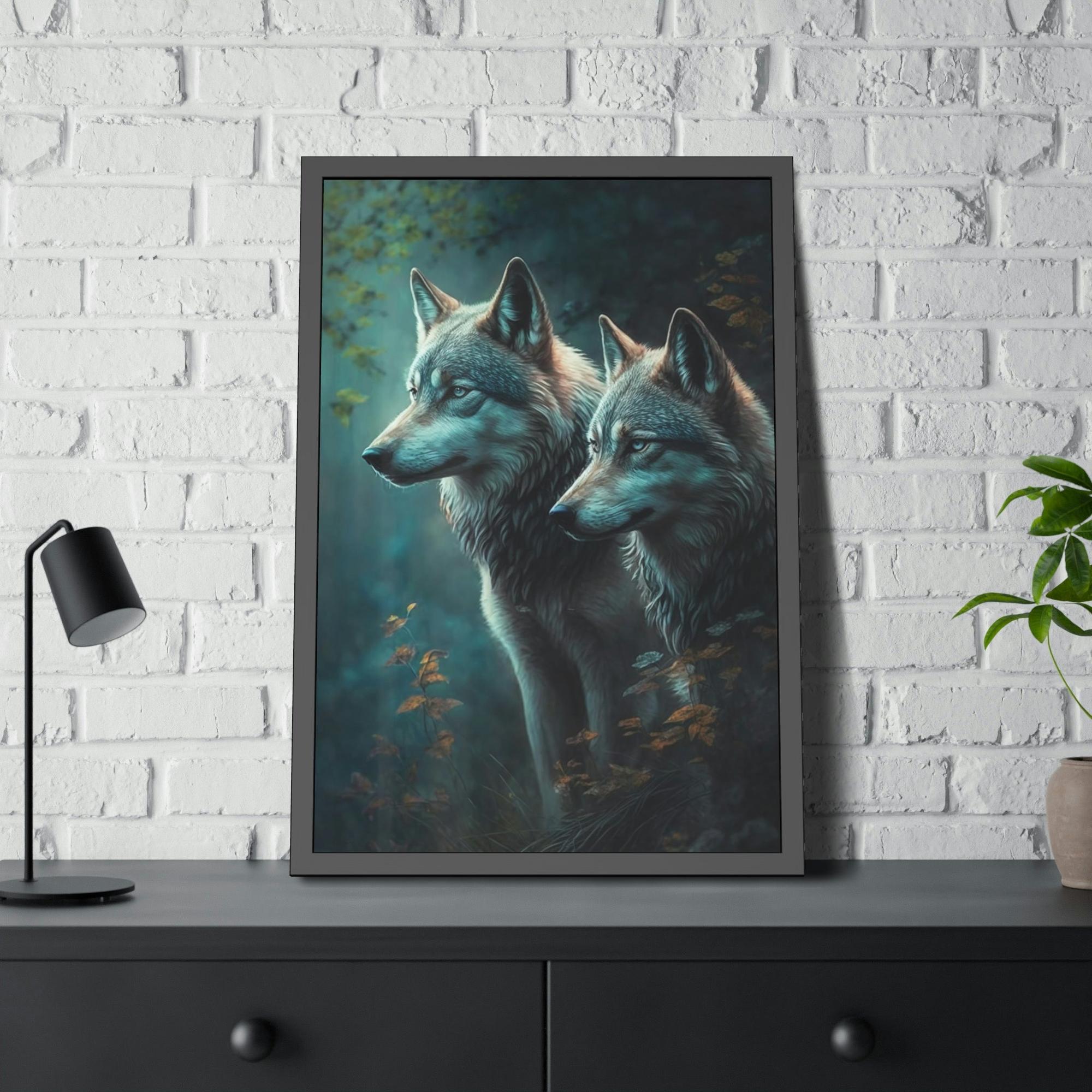 Wolfs Eyes of the Pack: Mystical Wolfs