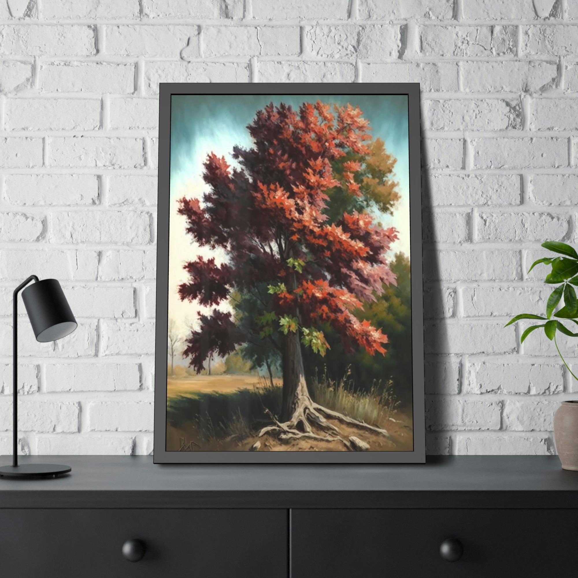 Maple Trees A Canopy of Color: Majestic Maple Trees