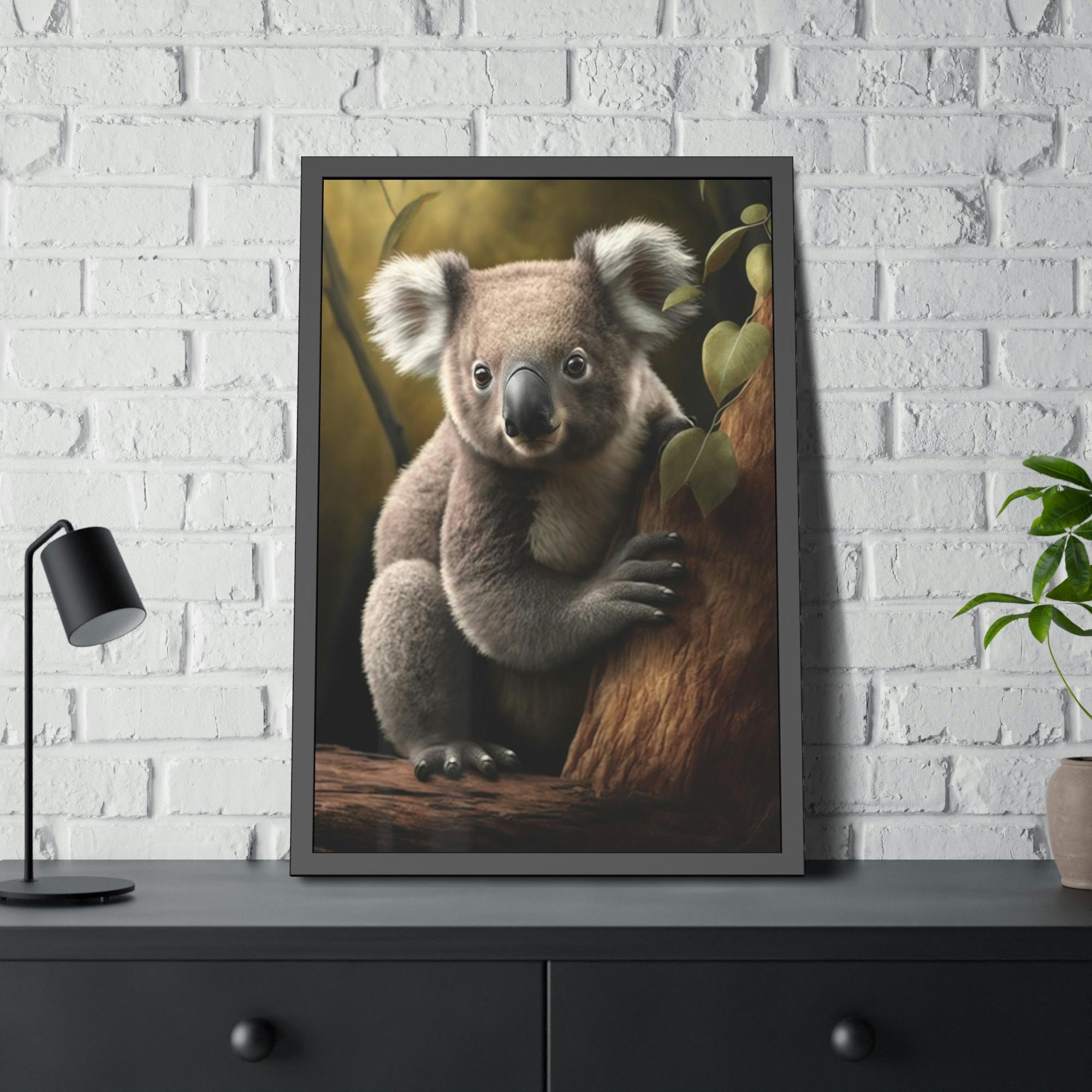 Koalas Eucalyptus Dreams: A Stunning and Relaxing Koala Painting on Canvas