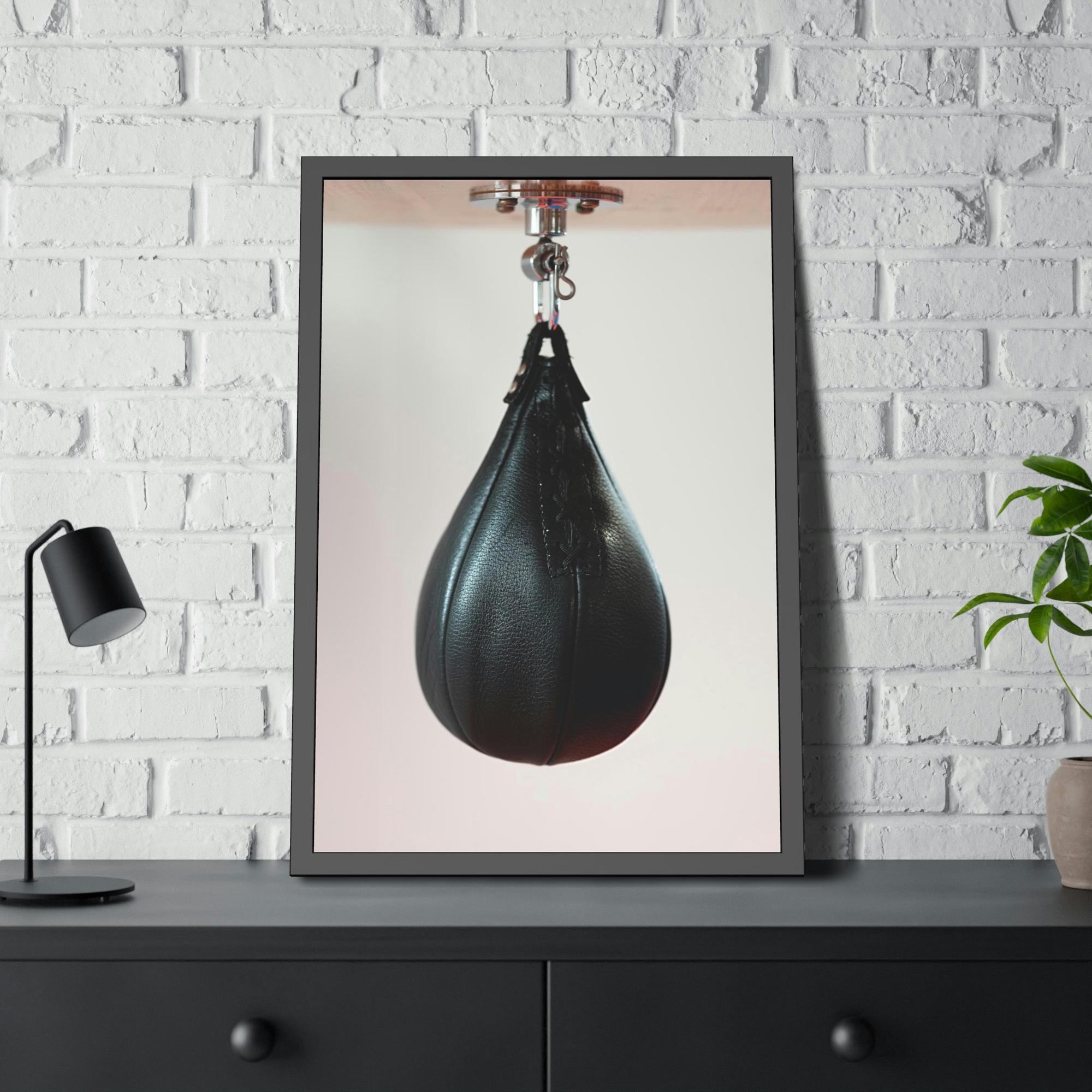 Boxing Unleash Your Boxing Skills with the Boxer's Pear: A Stunning Natural Canvas Print