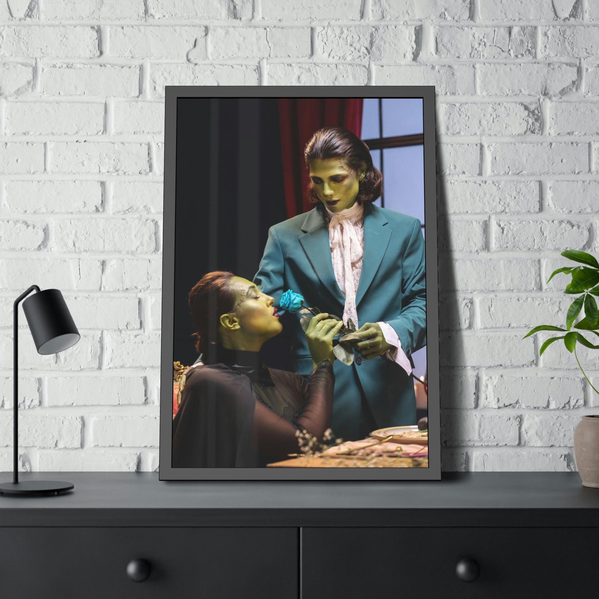 Actors & Actresses The Magic of Cinema in Art Form: A Stunning Wall Art Piece of Actors and Actresses