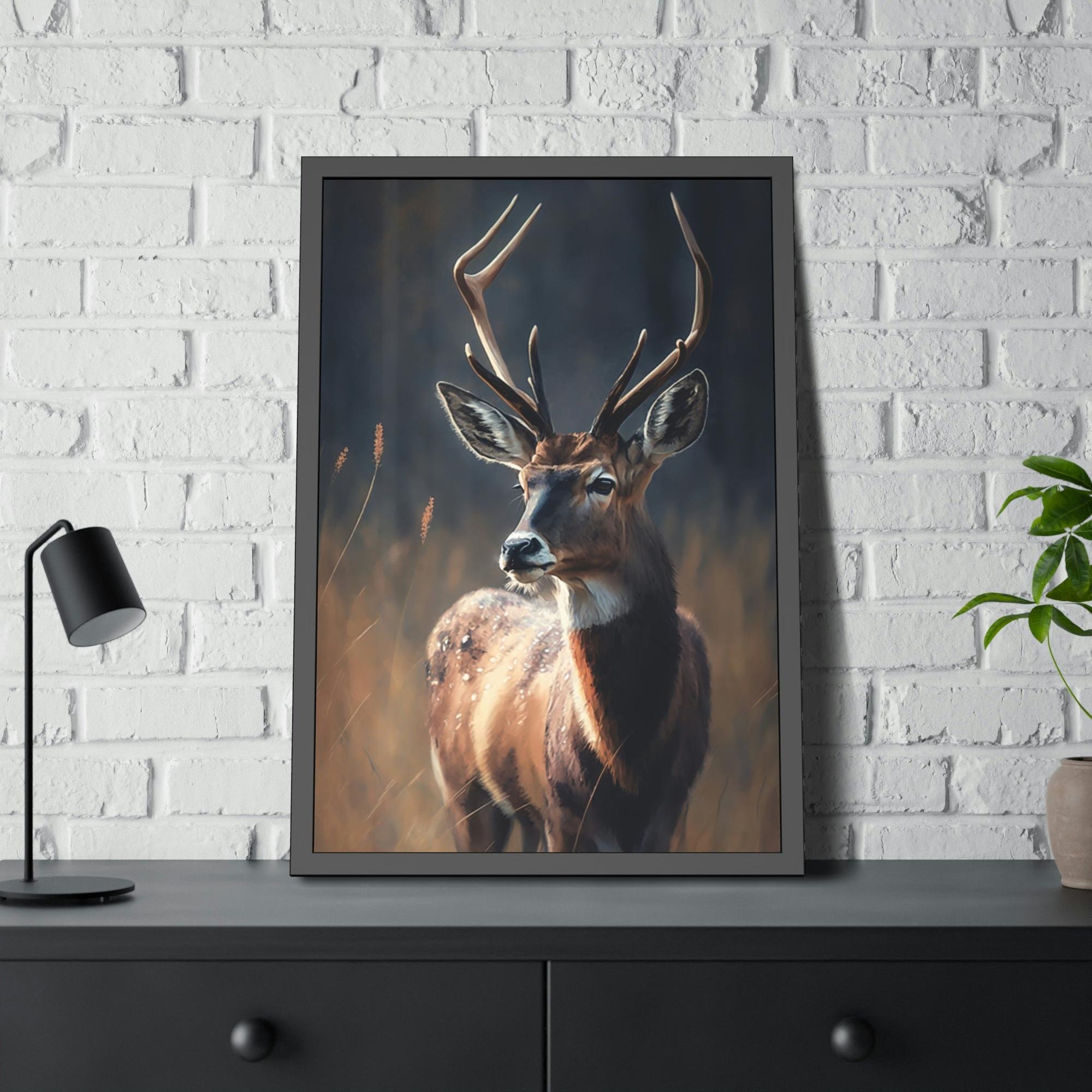 Deers The Spirit of Deer: A Canvas Artistic Collection