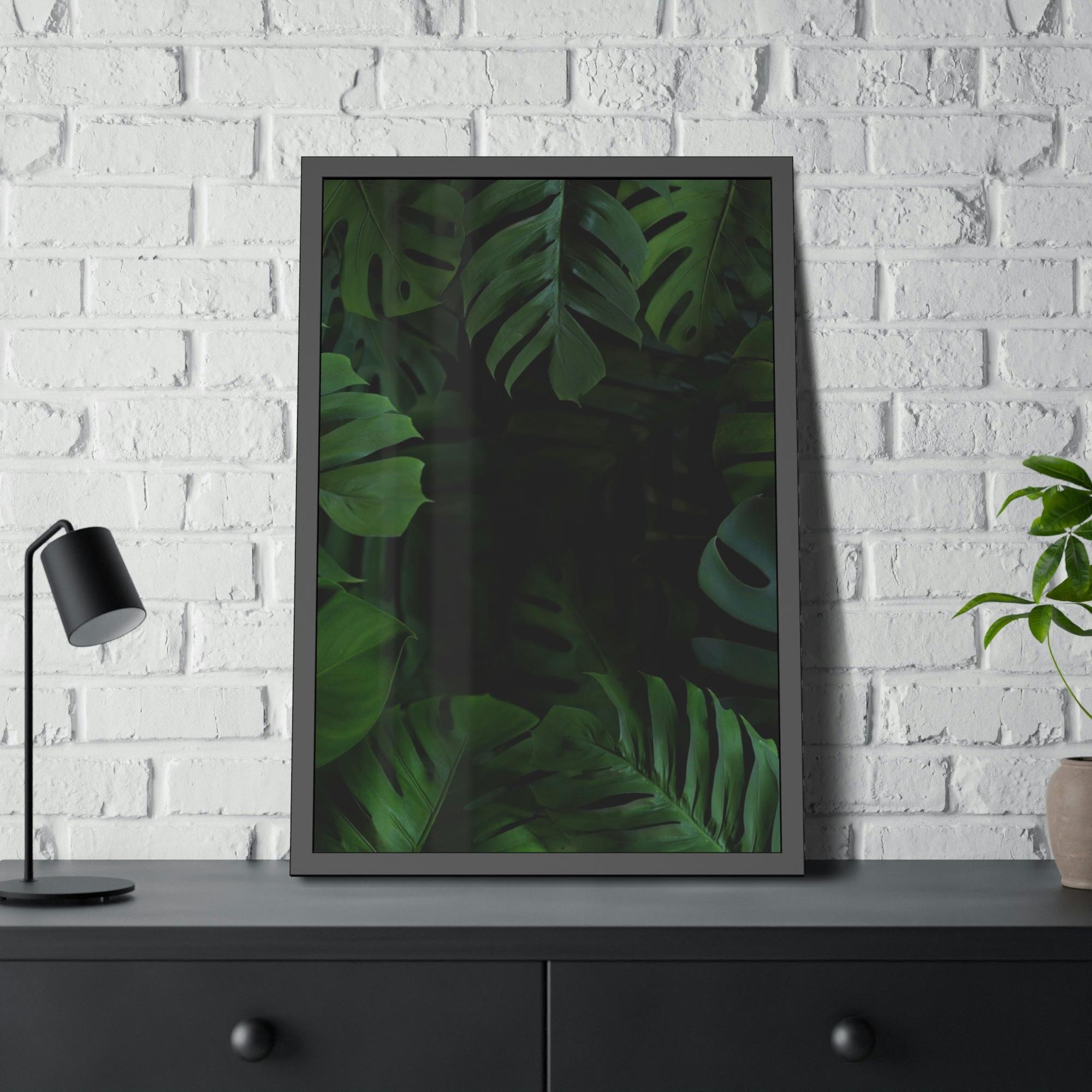 Tropical Tropical Paradise: A Vibrant Oasis on Canvas