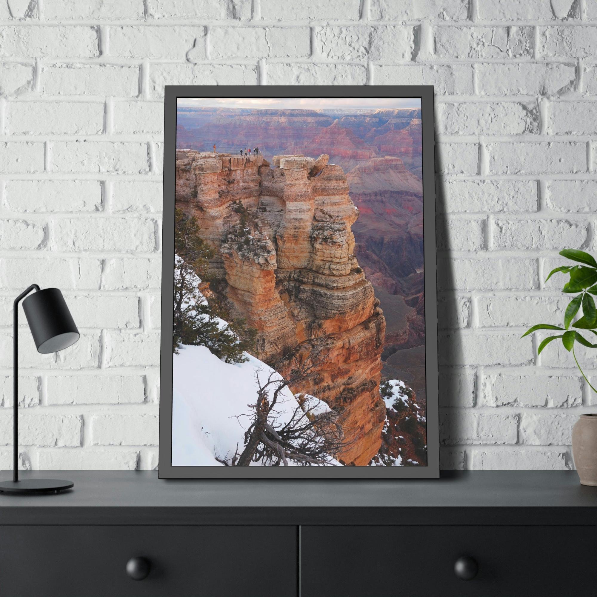 Cliffs Cliffs of Wonder: Striking Canvas Print for Your Statement Wall