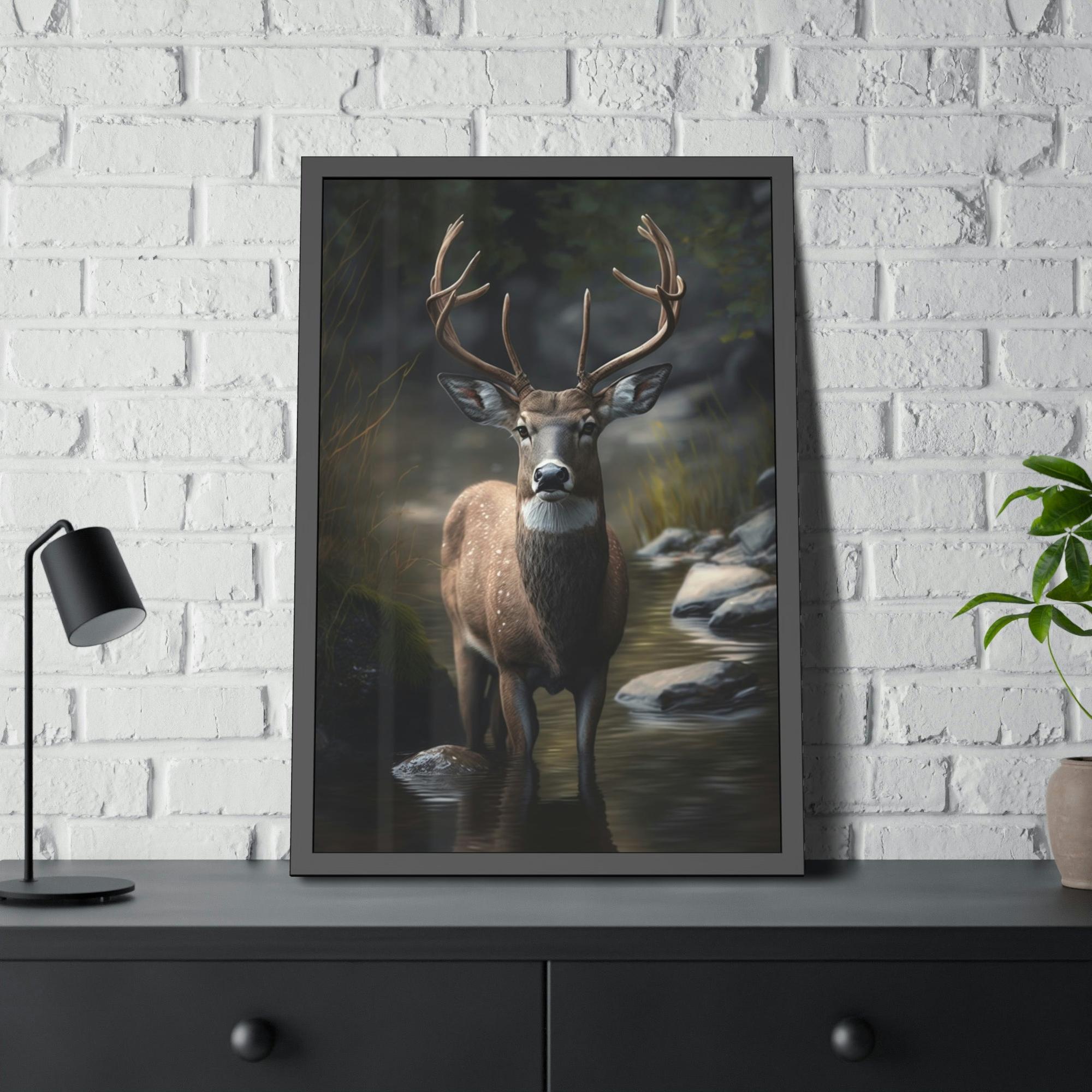 Deers Deer Mystic: A Canvas Wildlife Mystery