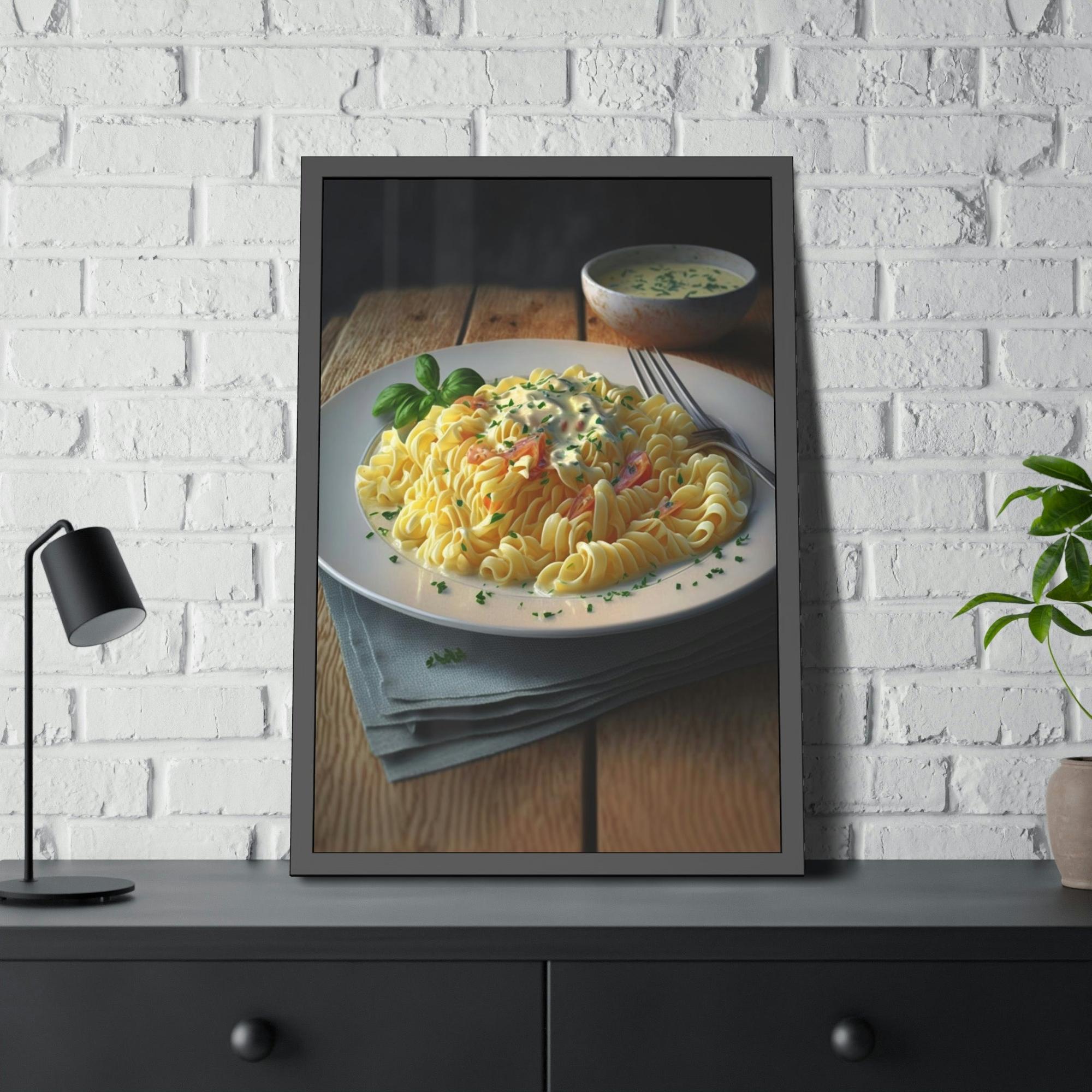 Pasta Pasta Lover's Dream: Beautiful Canvas Prints for Your Home