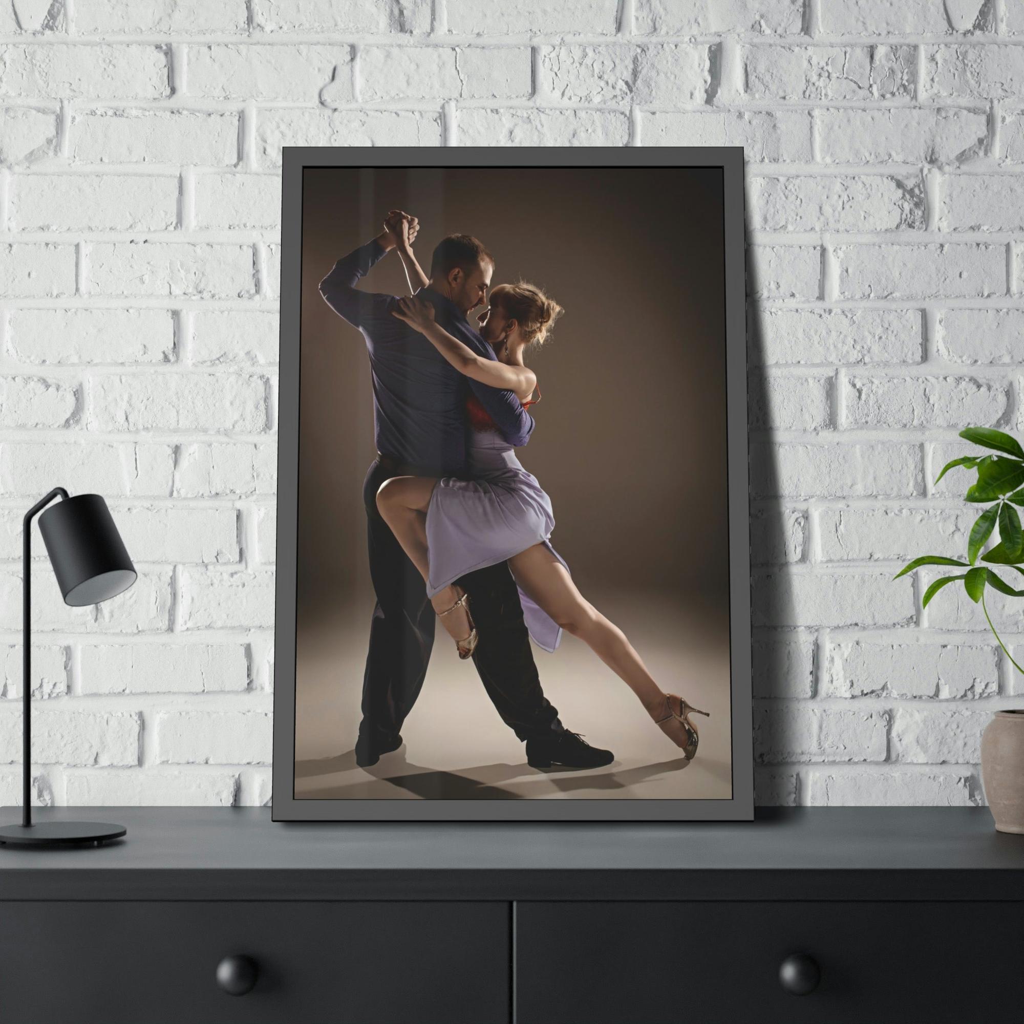 Dance The Beauty of Motion: Stunning Canvas & Poster Wall Art of a Contemporary Dancers