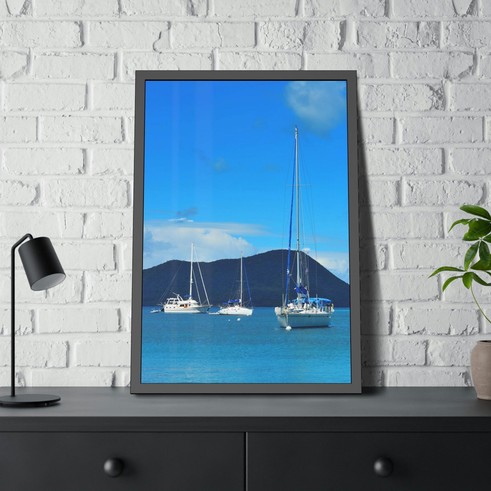 Yachts The Majesty of the Sea: Artistic Yachts on Canvas and Poster Prints