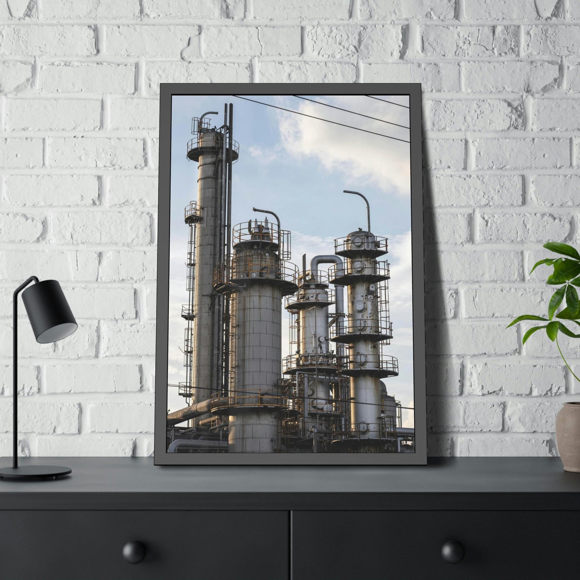 Industrial Industrial Revolution: A Canvas Evolution