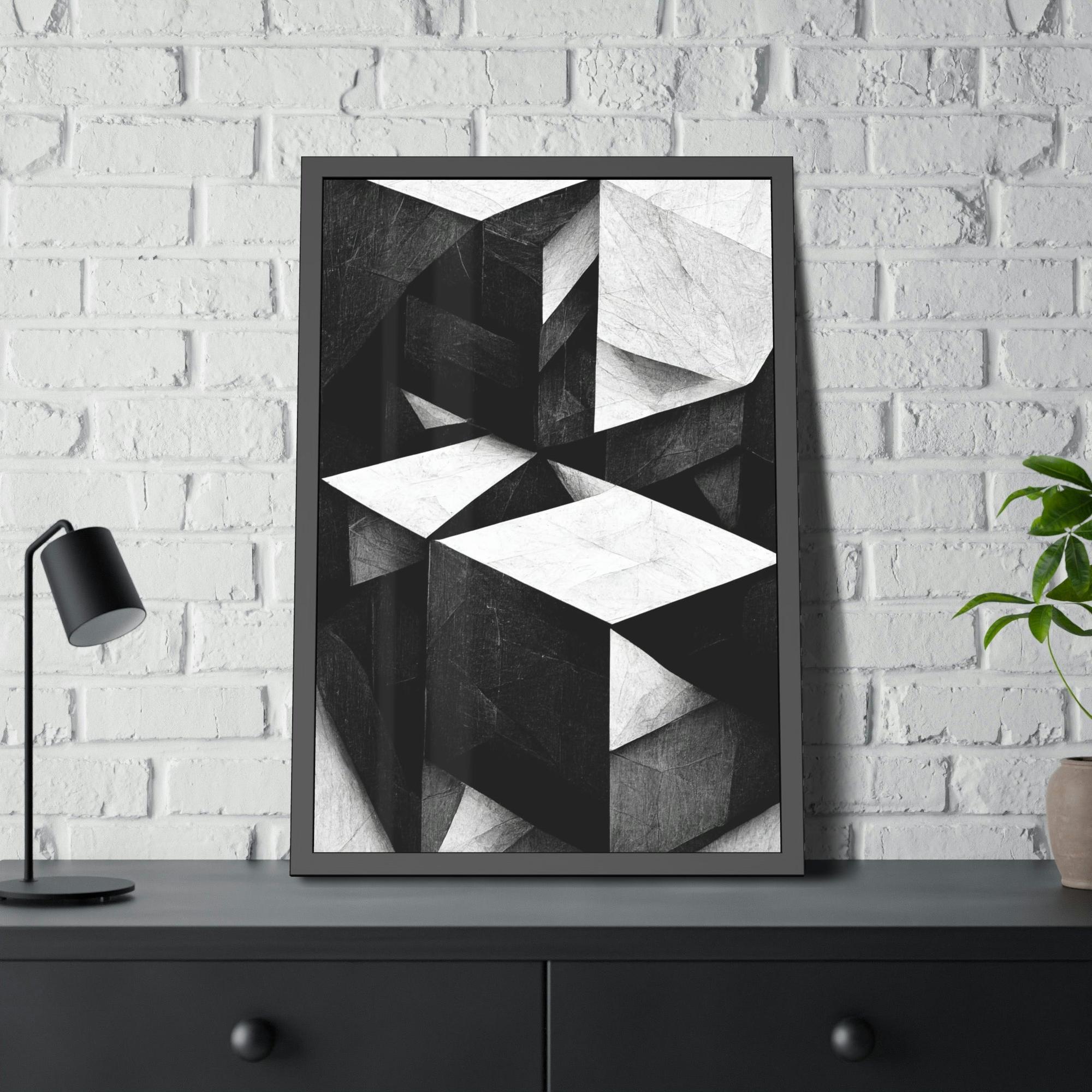 Geometric Modern Geometric Wall Decor: Stylish Art for Any Room