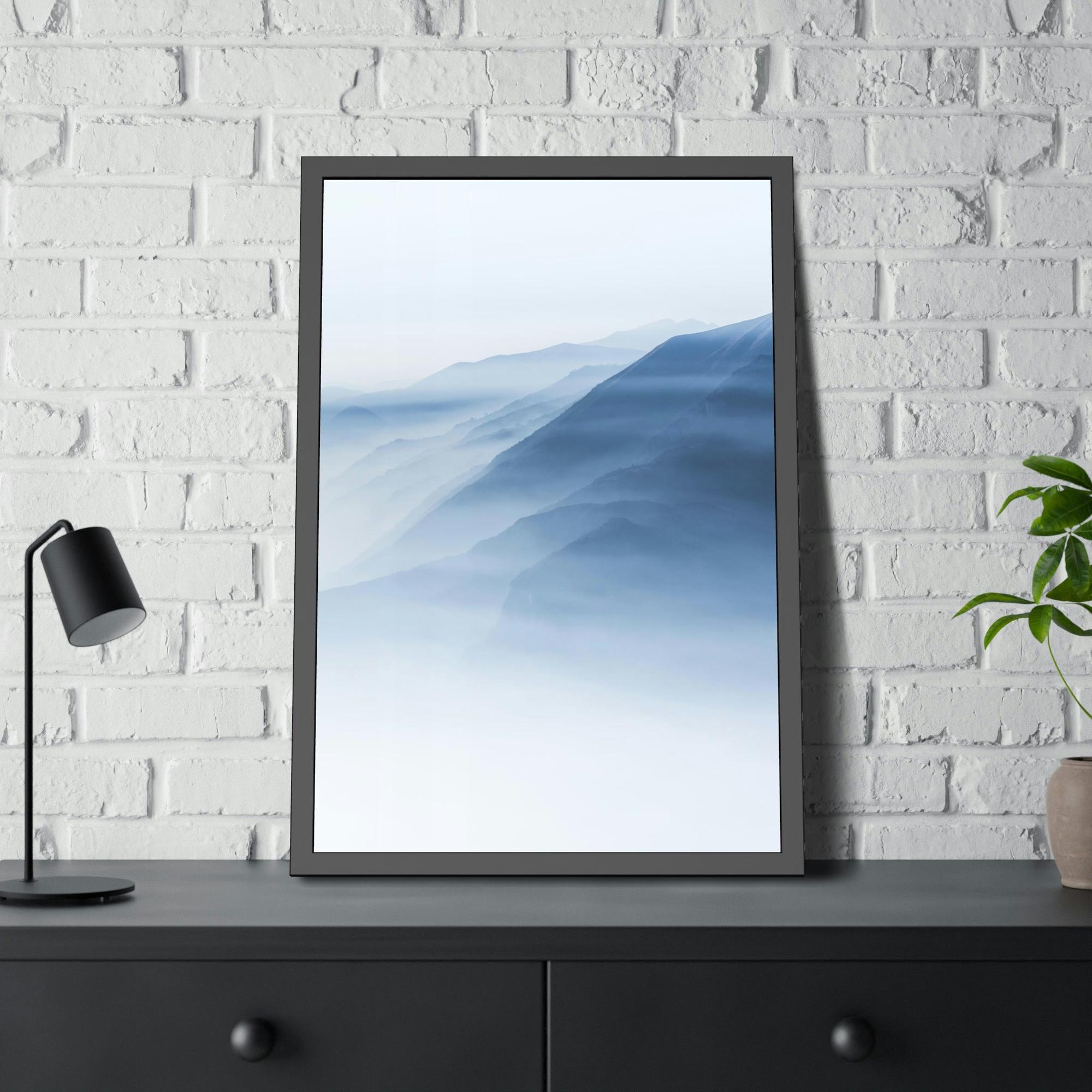 Valleys Valley of Colors: Vibrant Art Print and Poster for Your Home