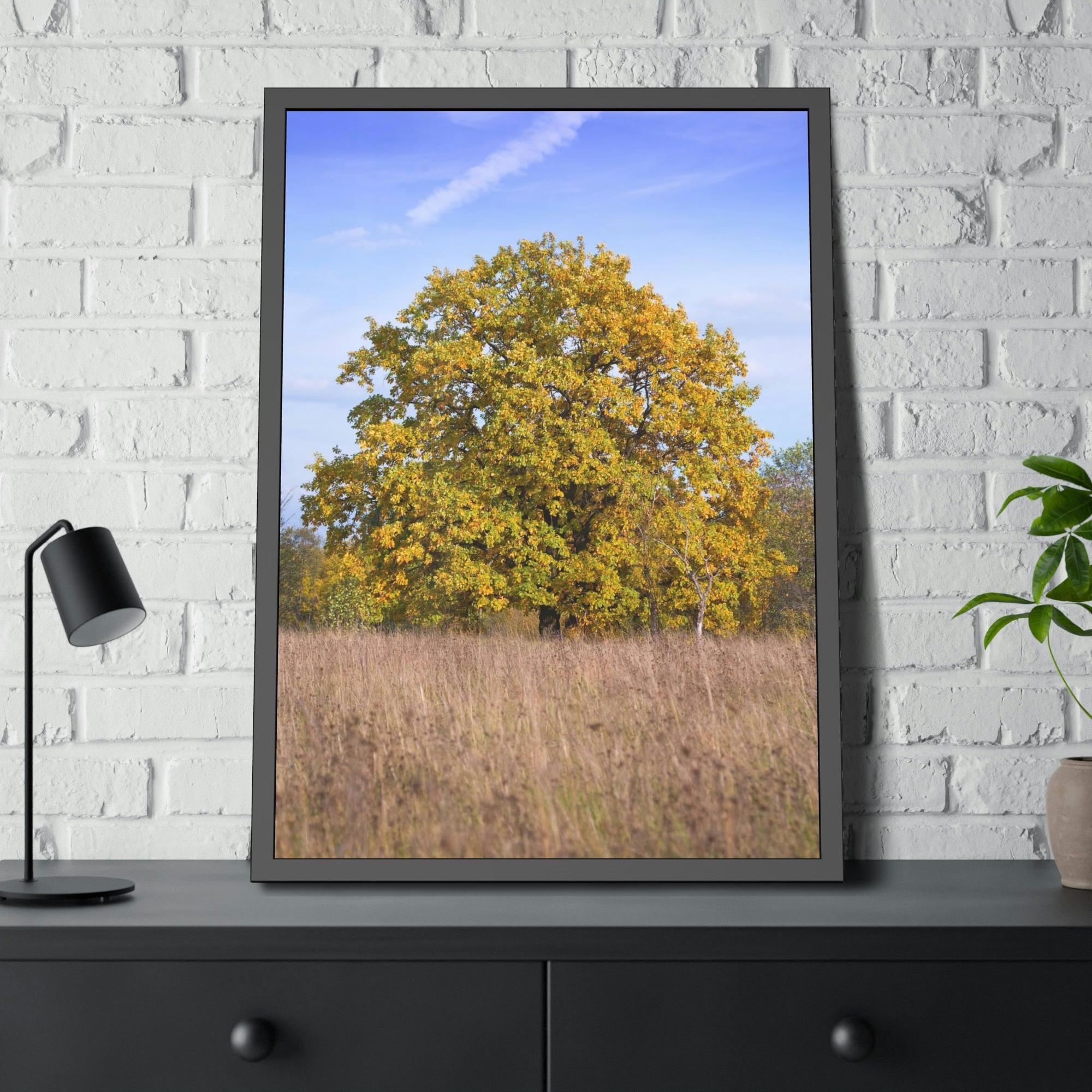 Oak Trees Whispers in the Wind: A Mystical Encounter with the Enchanting Oak Tree