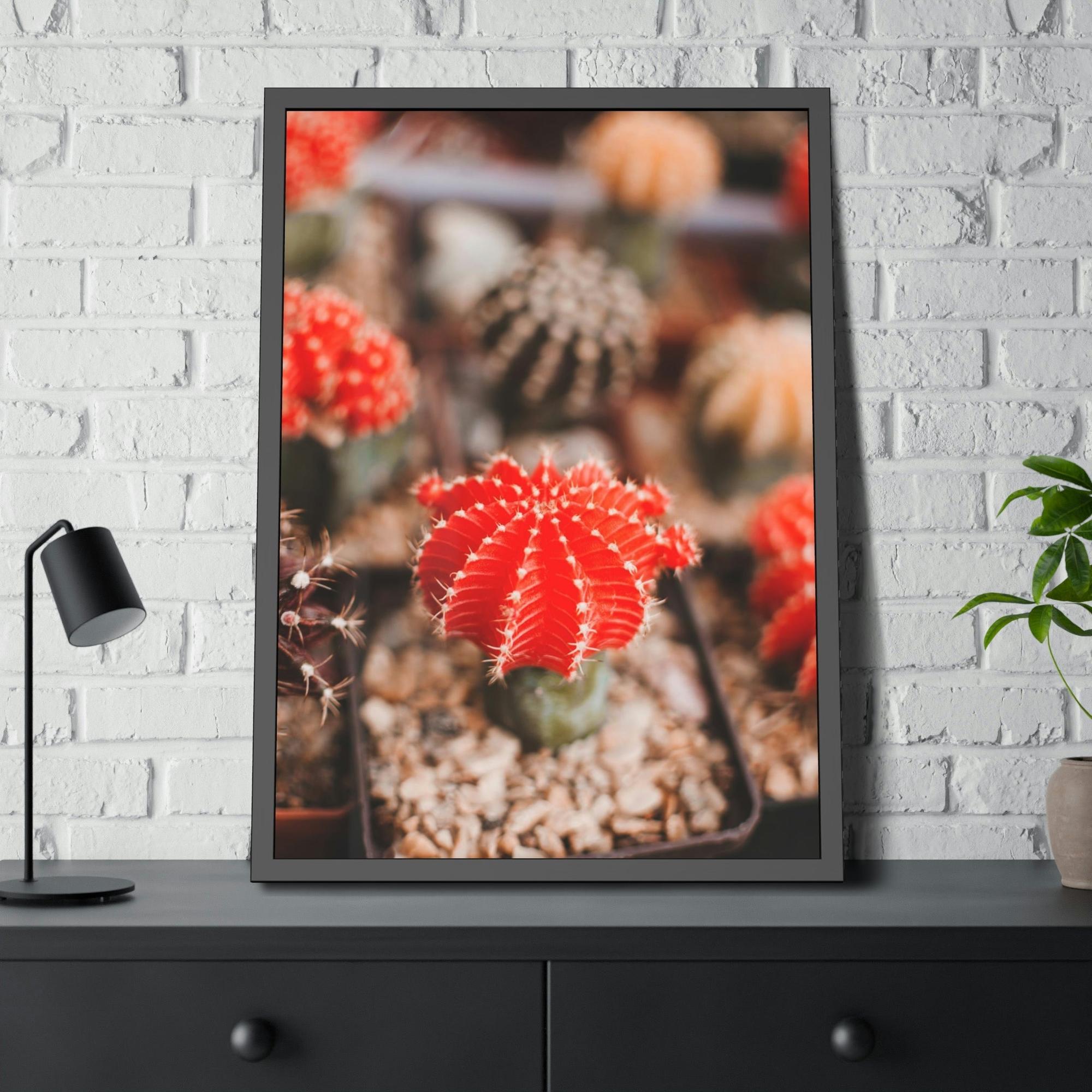Cactus Cactus Kingdom: Canvas and Poster Prints of a Prickly Paradise