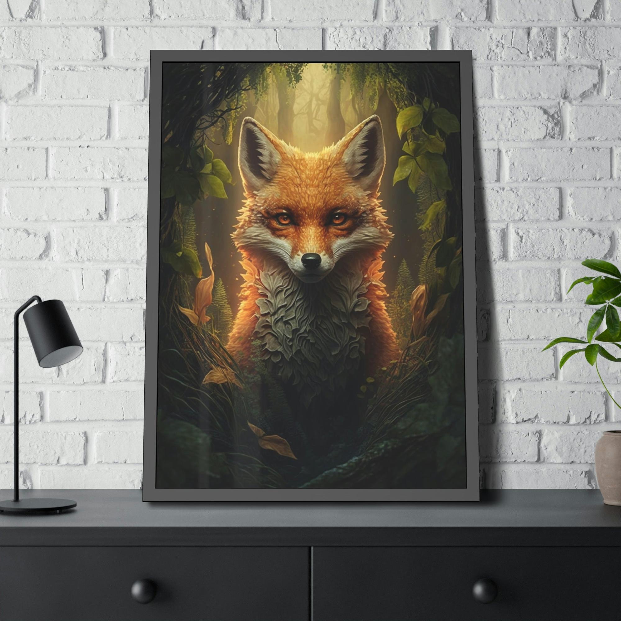 Fox The Majestic Fox: A Proud Guardian of the Forest Realm