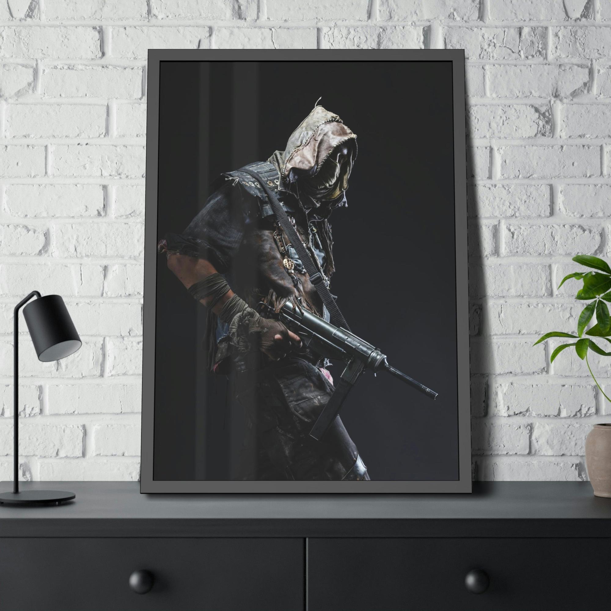 Call Of Duty The Battle Rages On: Call of Duty Framed Posters and Art Prints