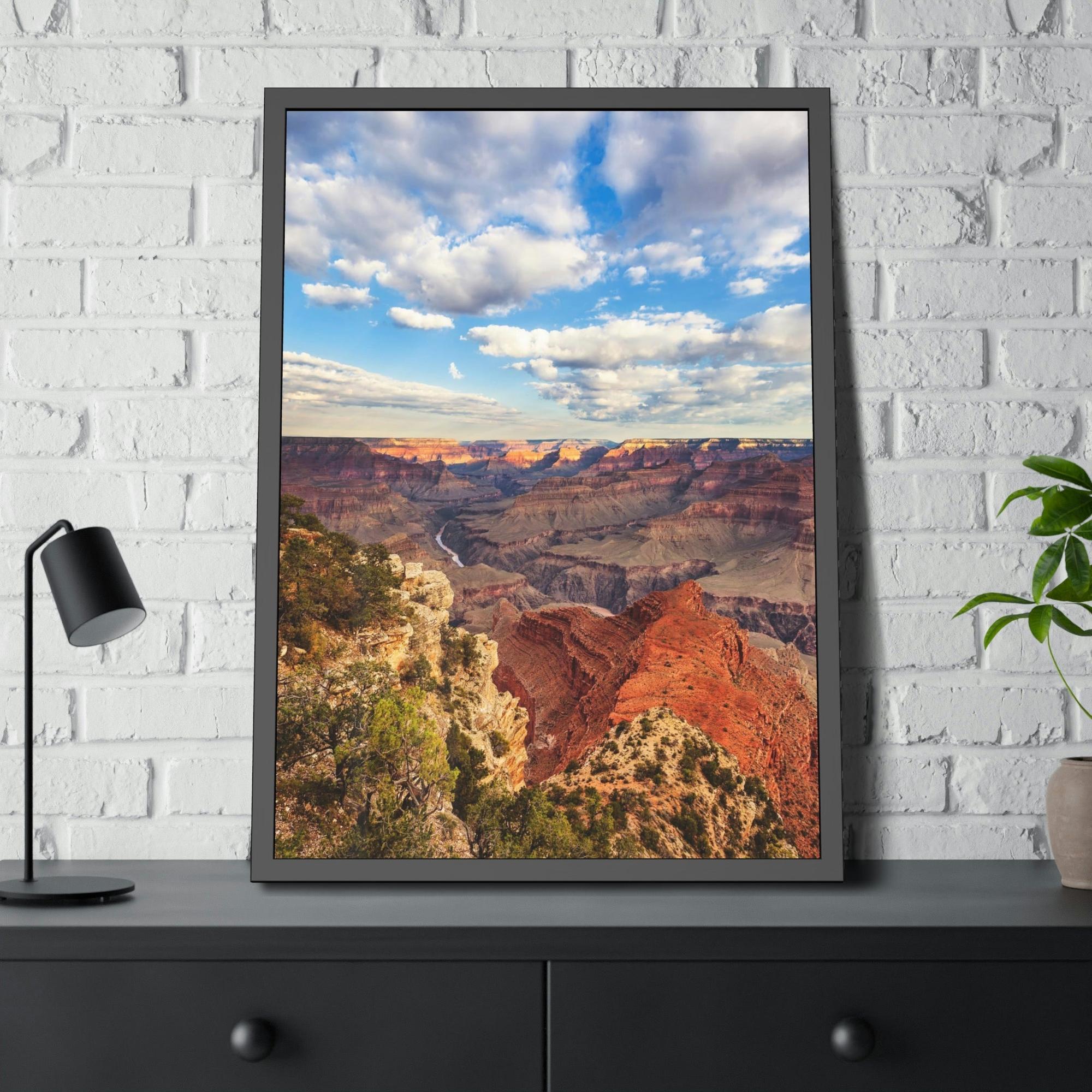 Canyon Red Rock Wonders: Canyon Art on Framed Posters and Wall Decor