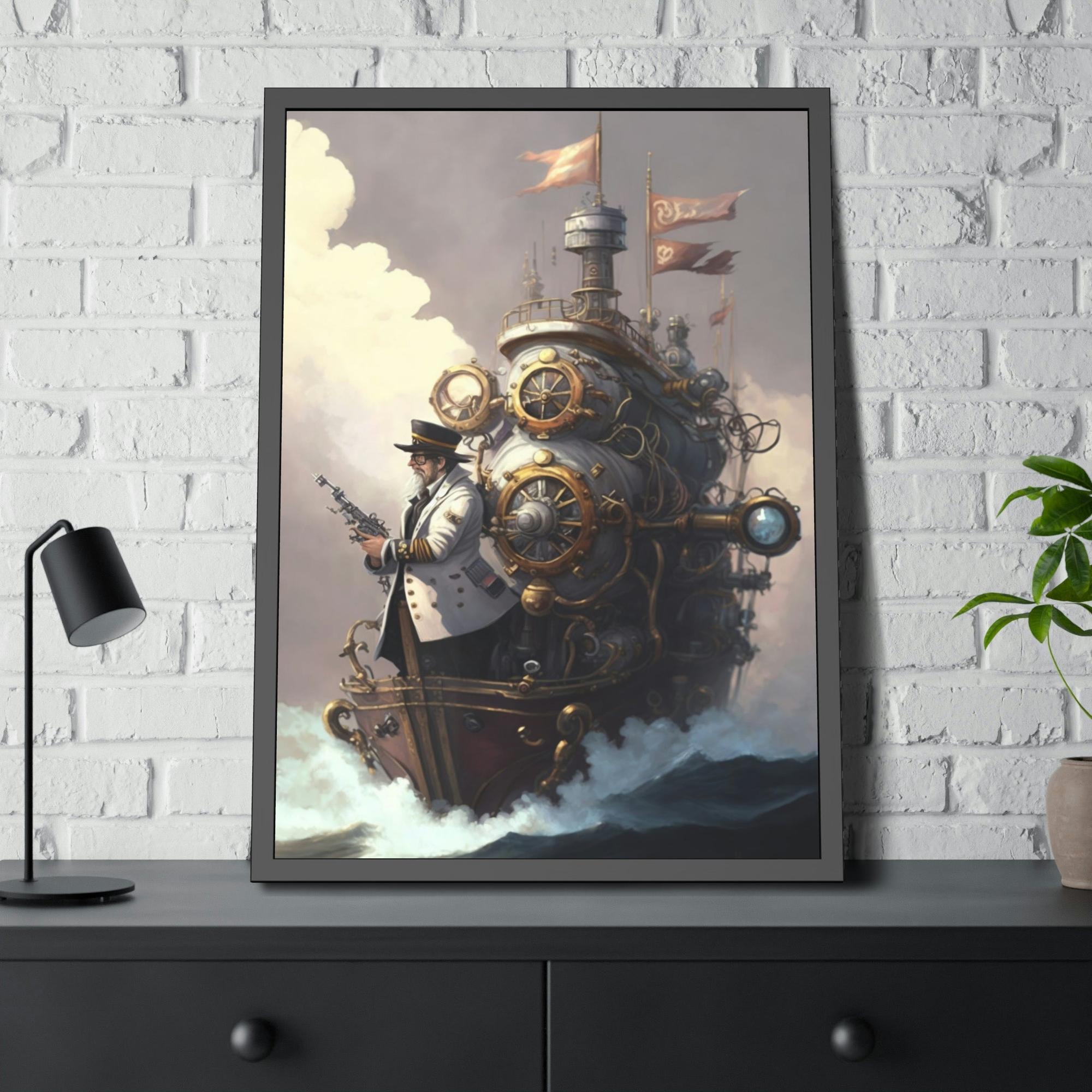 Nautical Ocean Wanderlust: A Nautical Journey