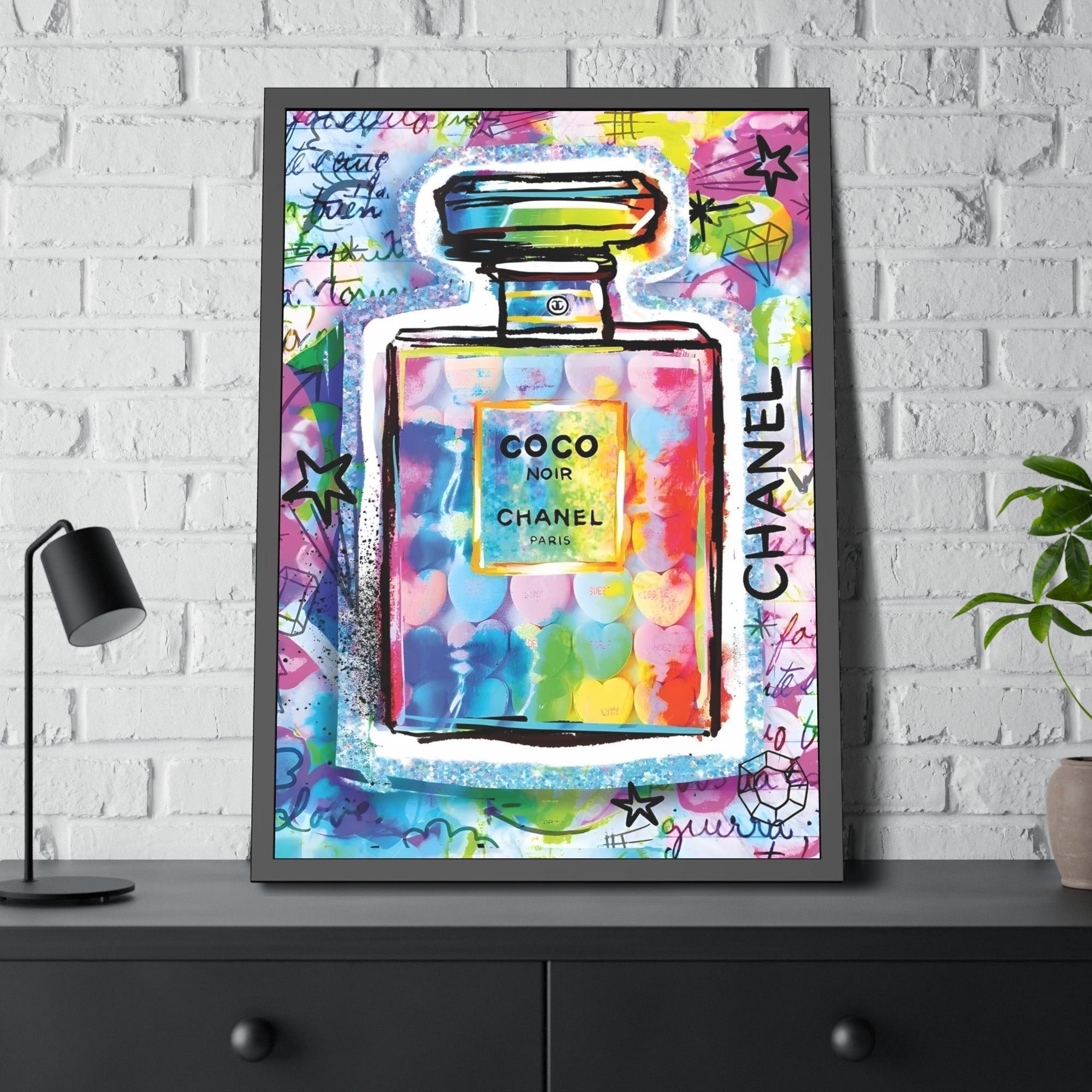 Chanel The Essence of Chanel: Exquisite Print on Natural Canvas
