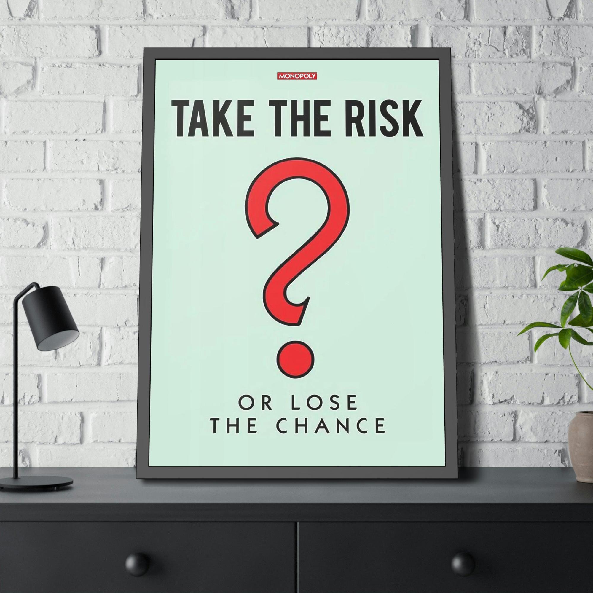 Monopoly & Motivation Bringing Quotes to Life: Alec Monopoly's Quote Art on Framed Canvas and Posters