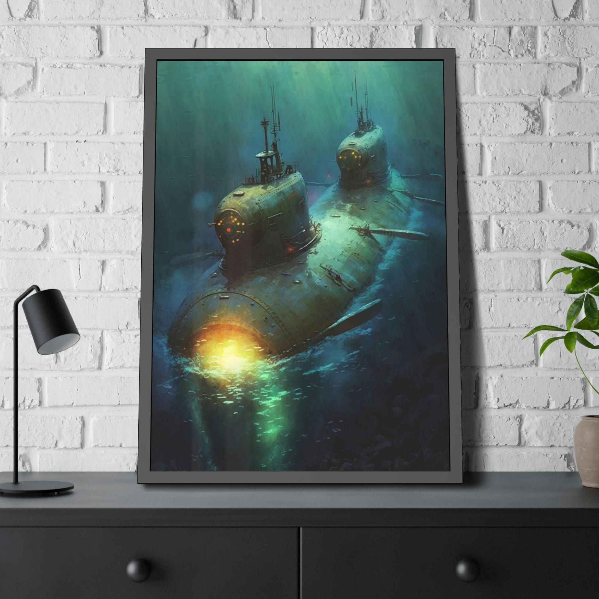 Submarines The Underwater Kingdom: A Fascinating World of Submarines and Marine Life