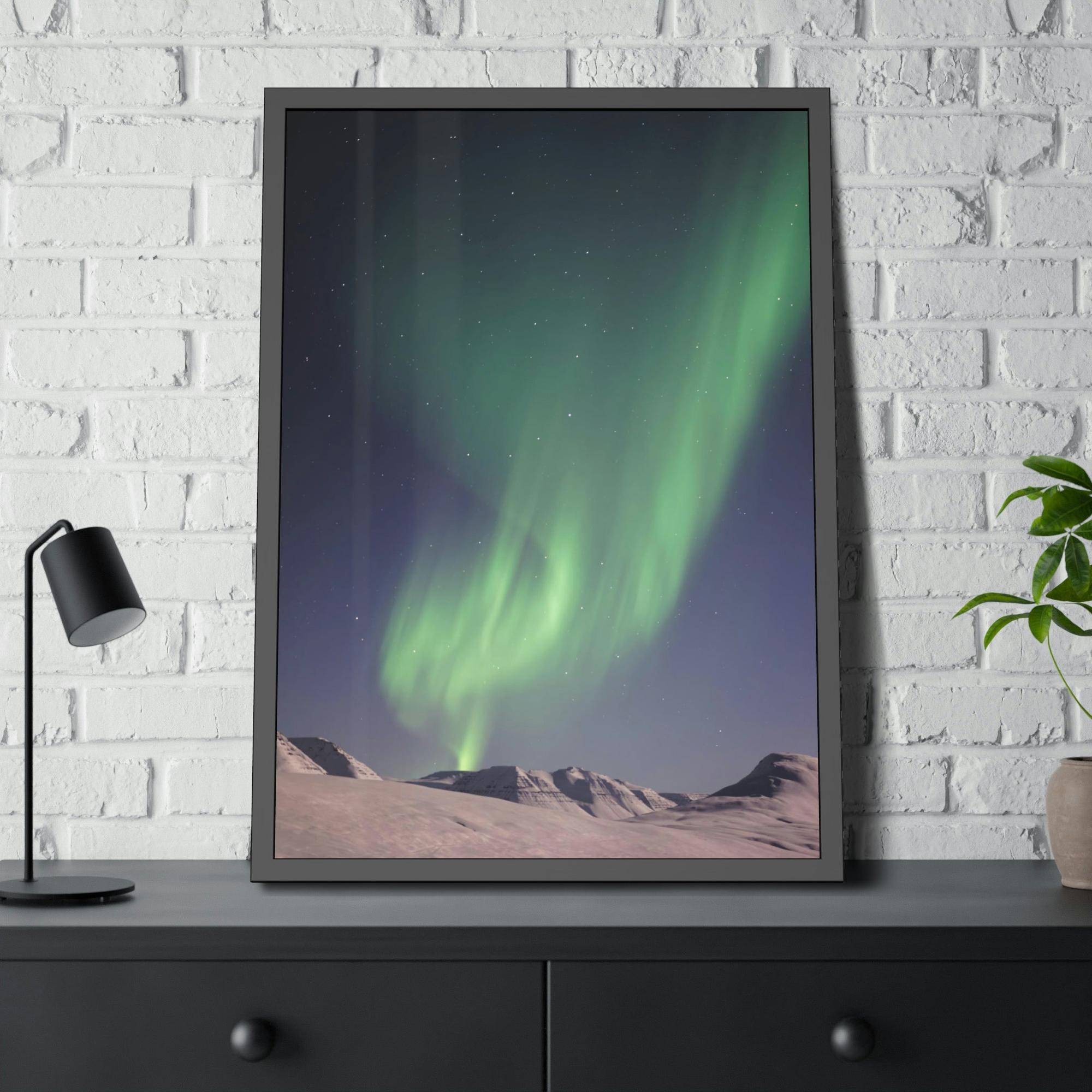 Aurora Borealis The Northern Lights: A Majestic Display of Celestial Fireworks