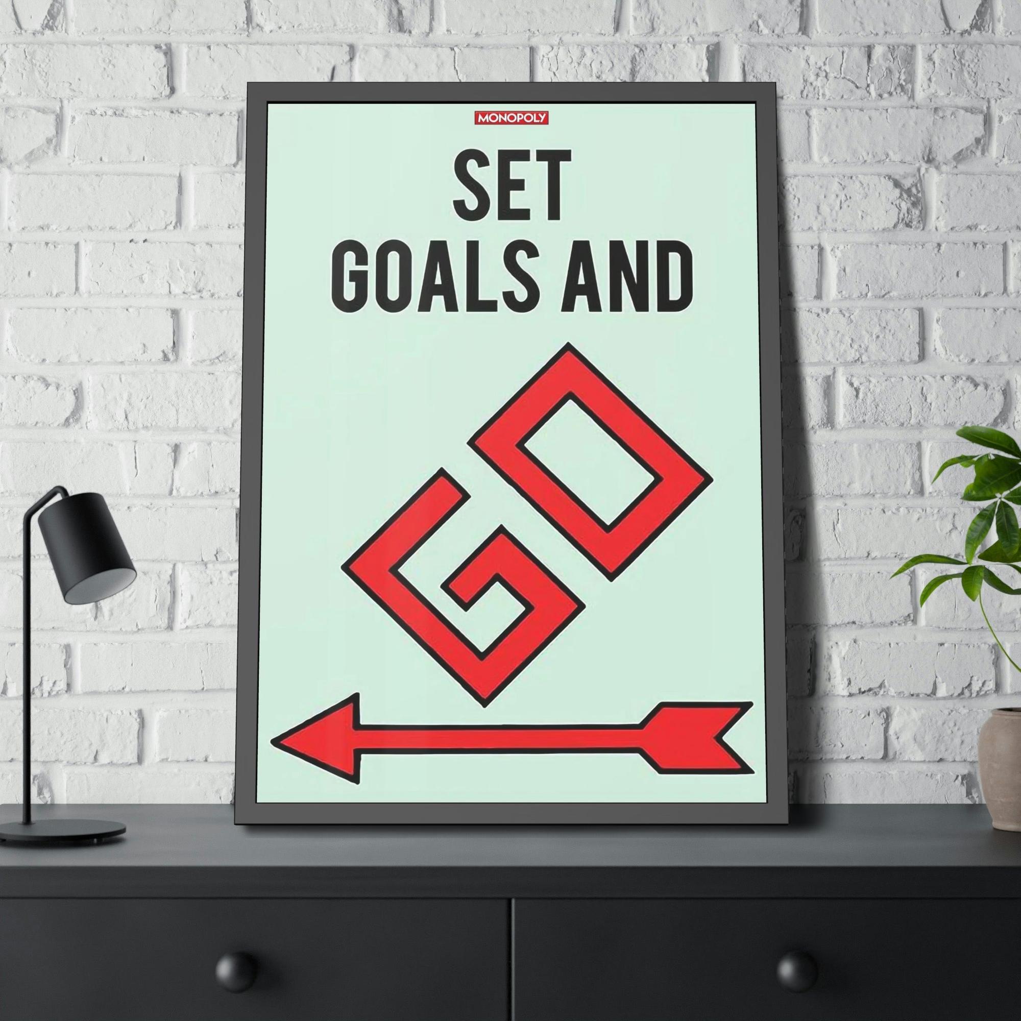 Monopoly & Motivation The Art of Expression: Alec Monopoly's Quote Posters and Framed Canvas