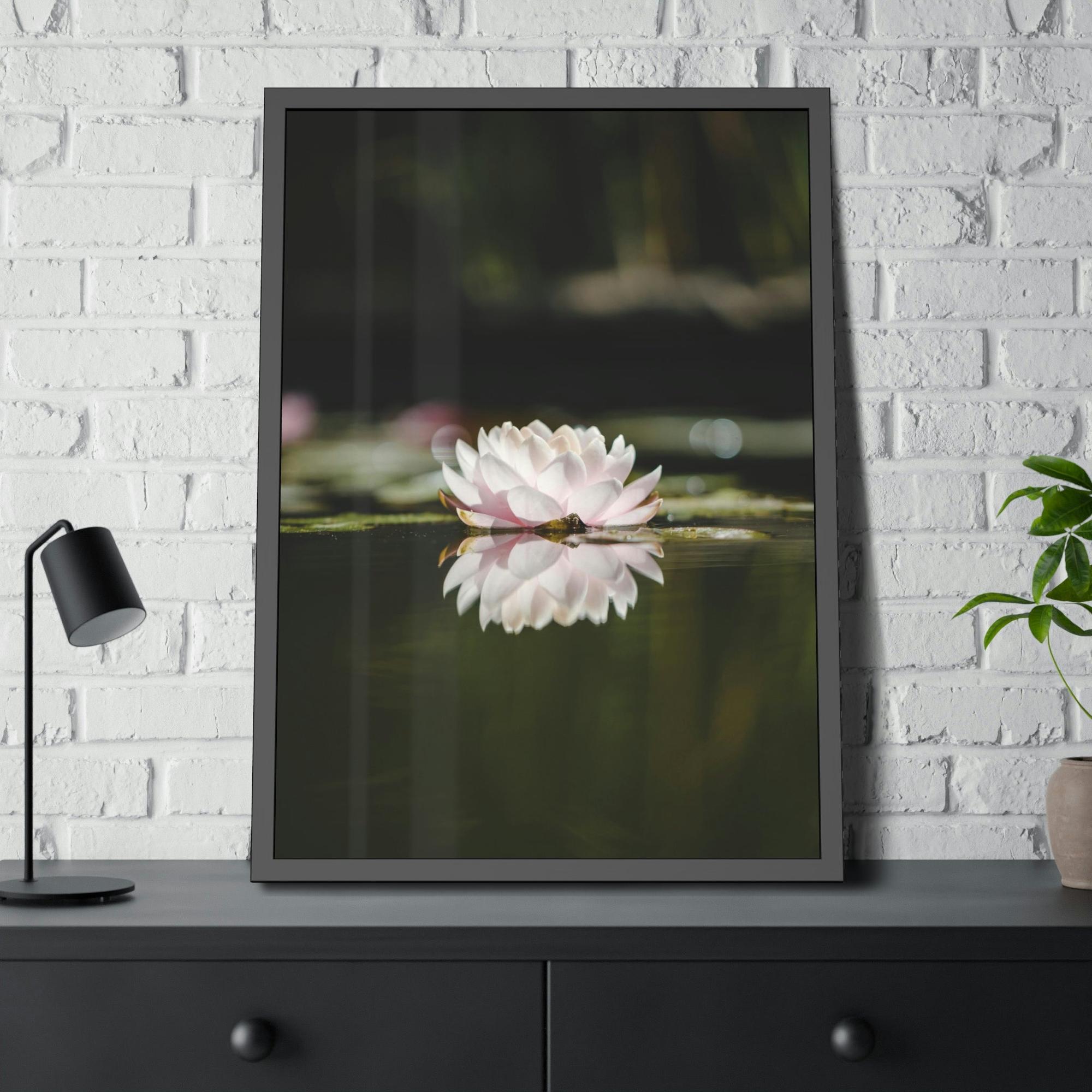 Lilies & Waterlily Waterlily Paradise: A Canvas of Natural Tranquility