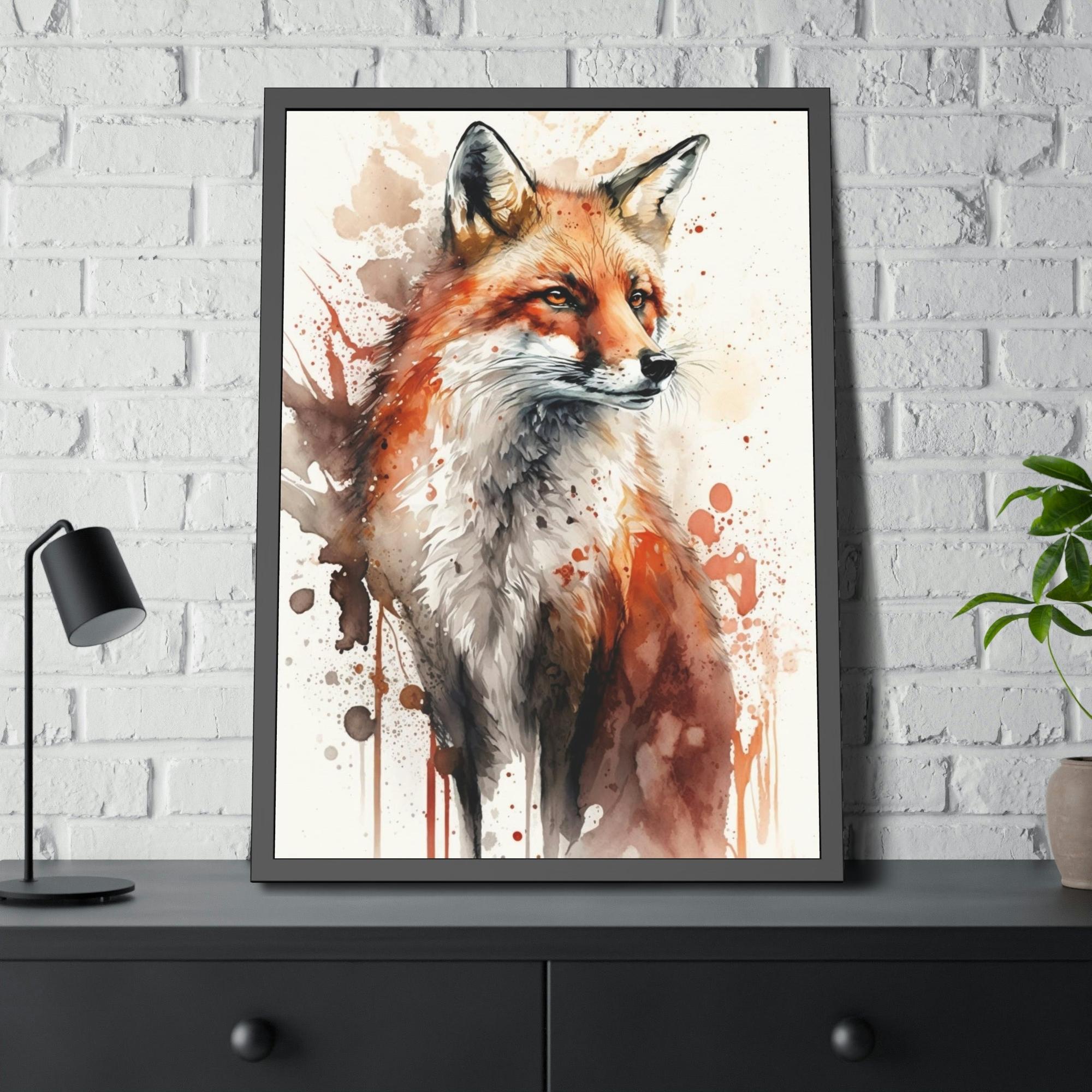 Fox The Sage Fox: An Ageless Wisdom in the Heart of the Wild