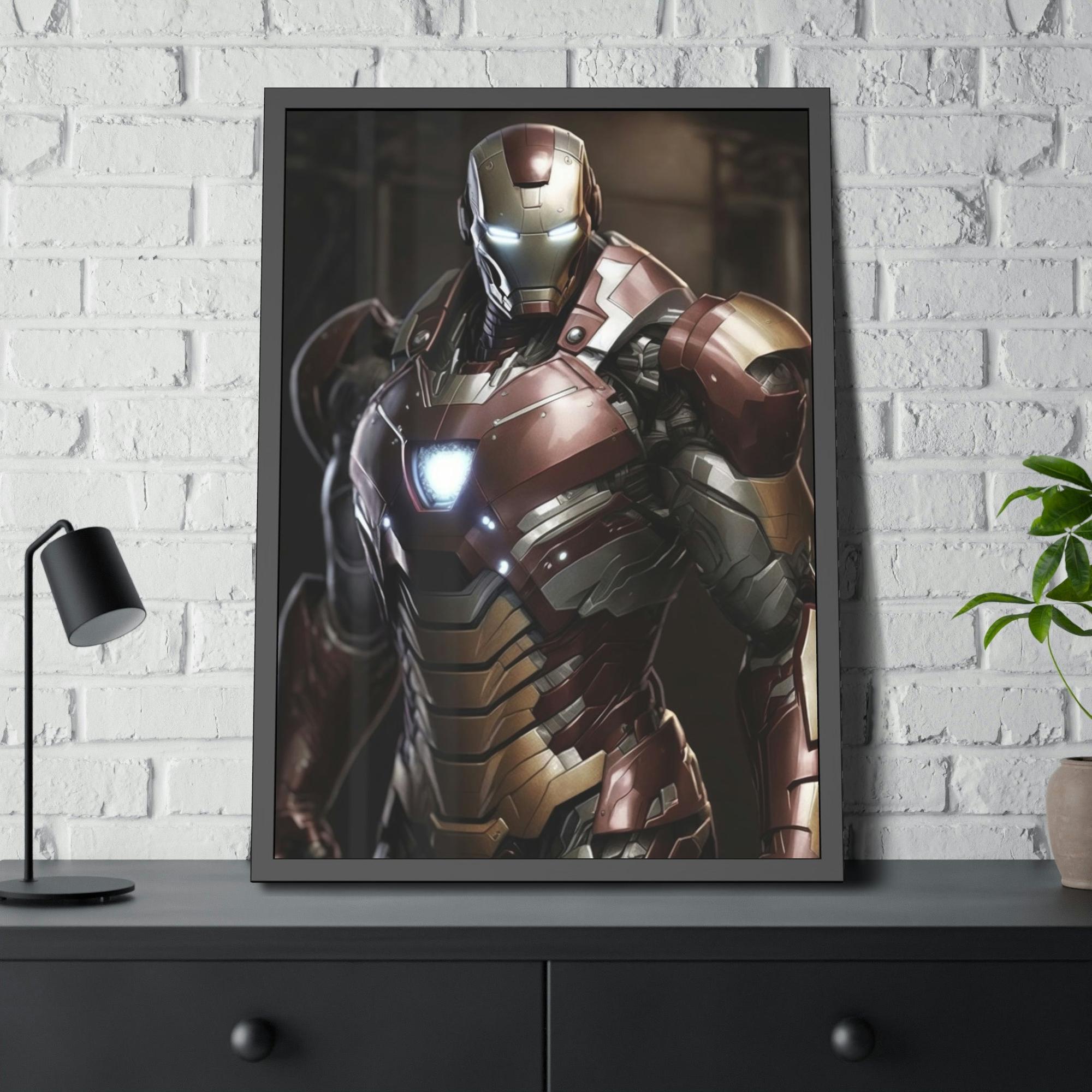 Iron Man The Invincible Iron Man: A Marvelous Portrait
