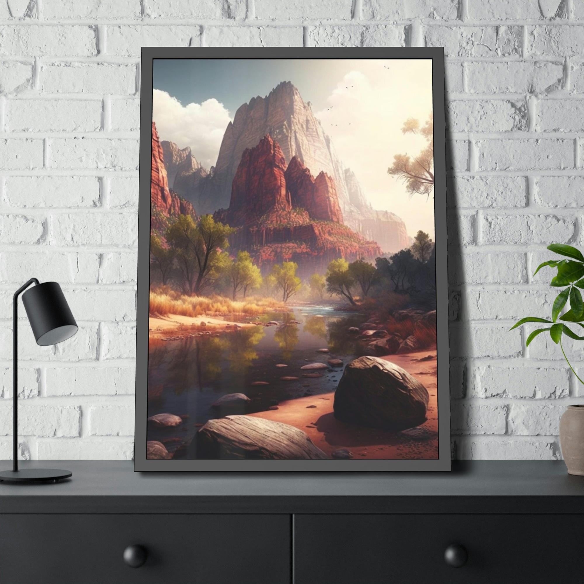 National Parks National Parks Adventure: Scenic Views on Canvas