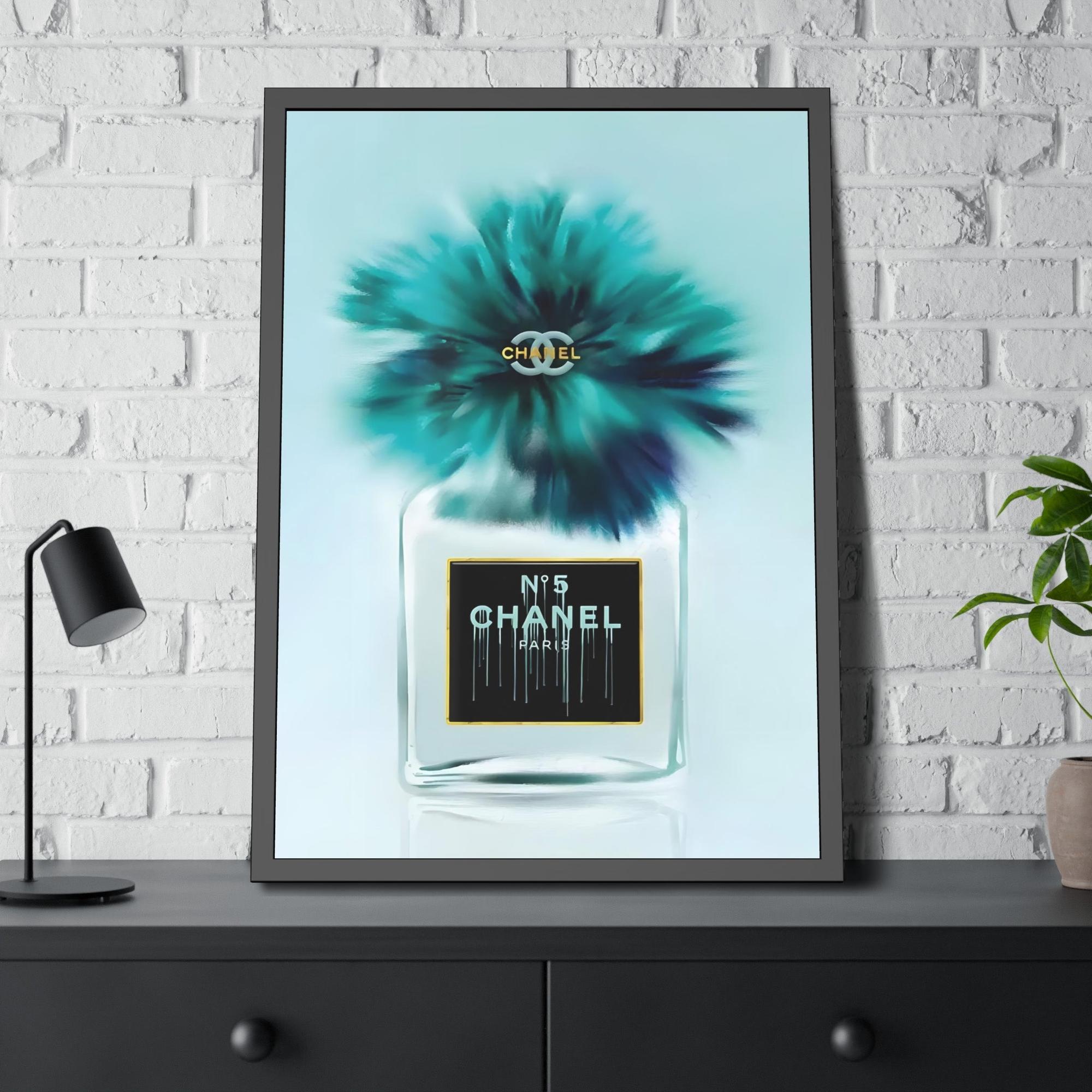 Chanel The Beauty of Chanel: Captivating Wall Art on Natural Canvas & Poster