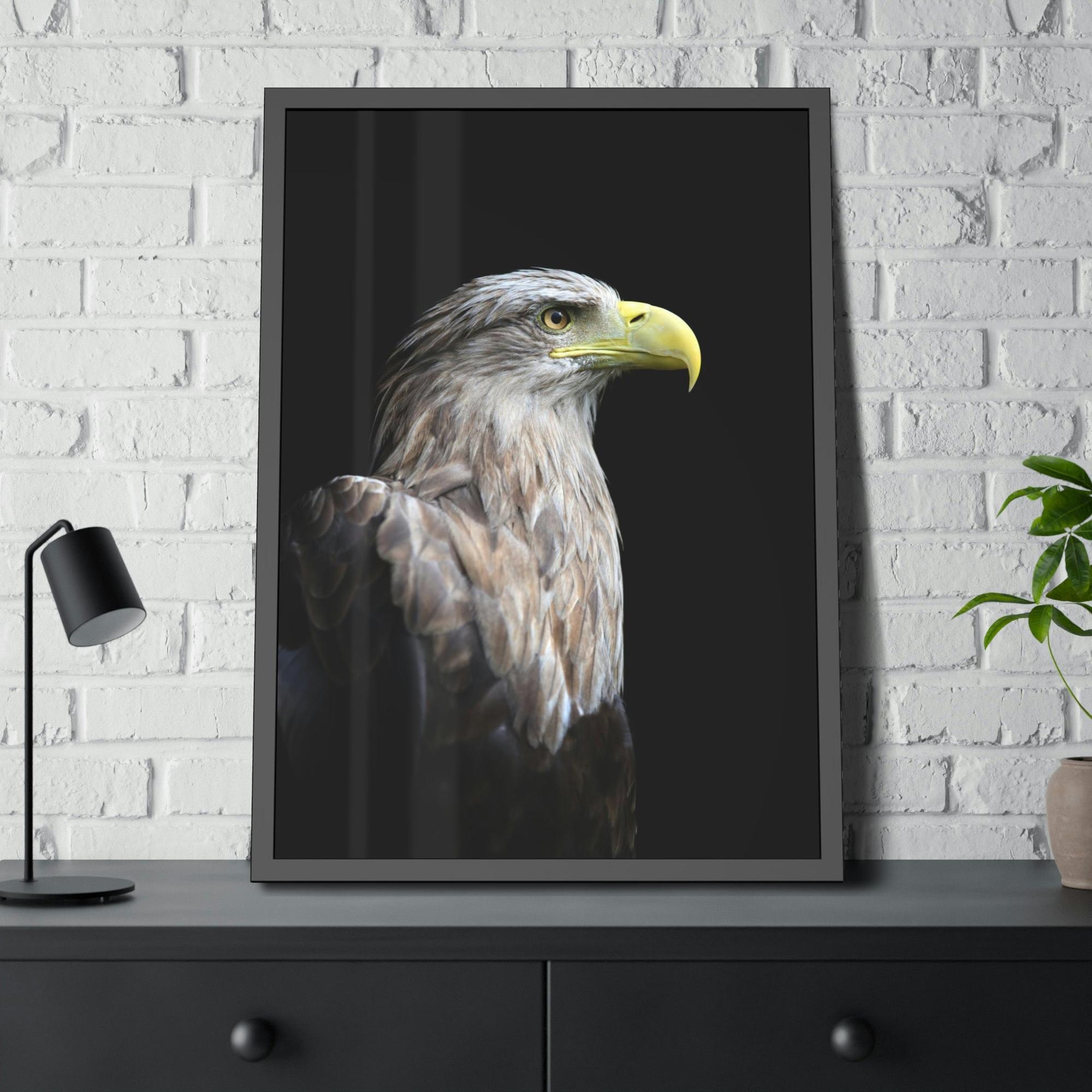 Eagles Eagle's Resilience: Inspiring Canvas Print, Showcasing their Indomitable Spirit