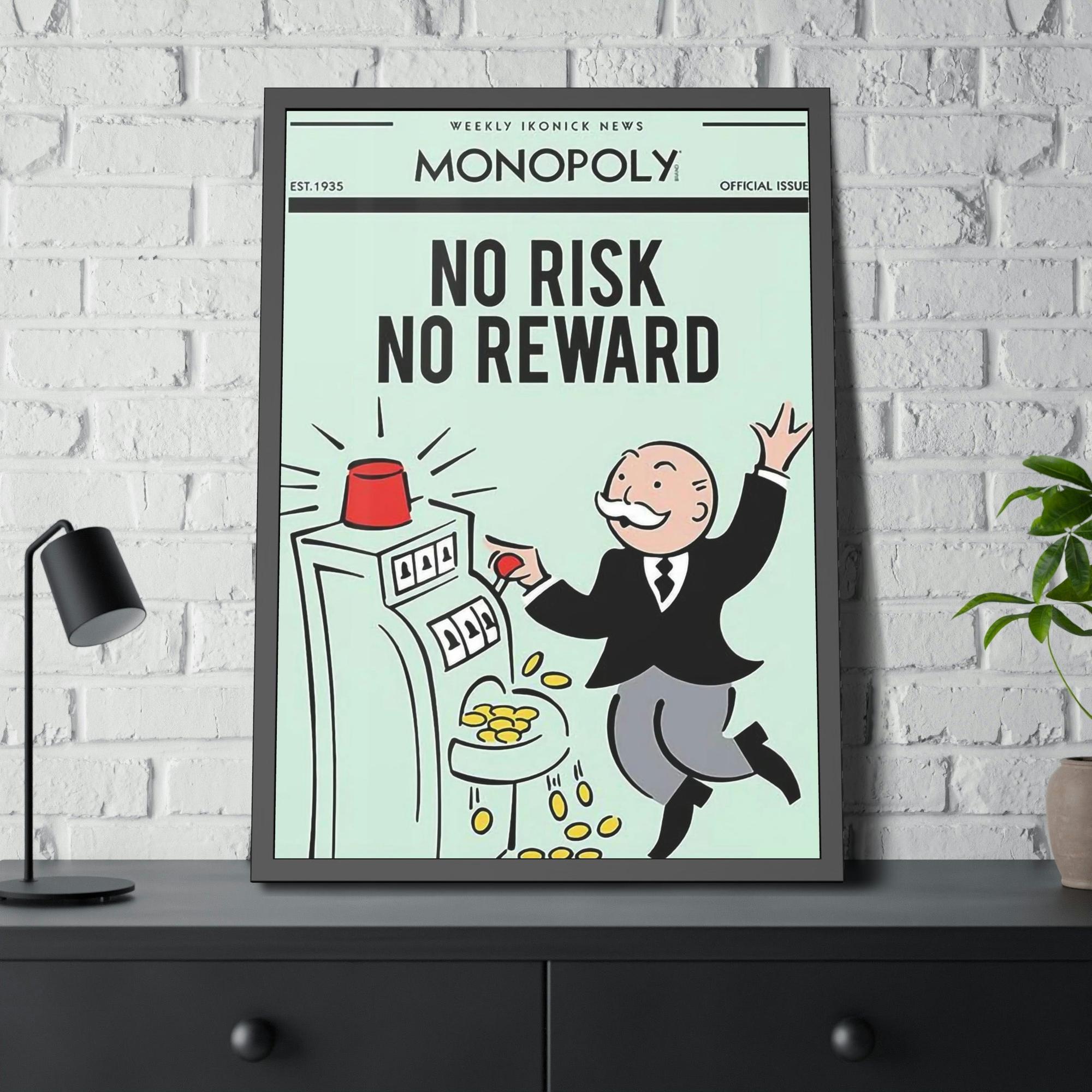Monopoly & Motivation The Art of Motivation: Alec Monopoly's Quote Prints and Wall Art