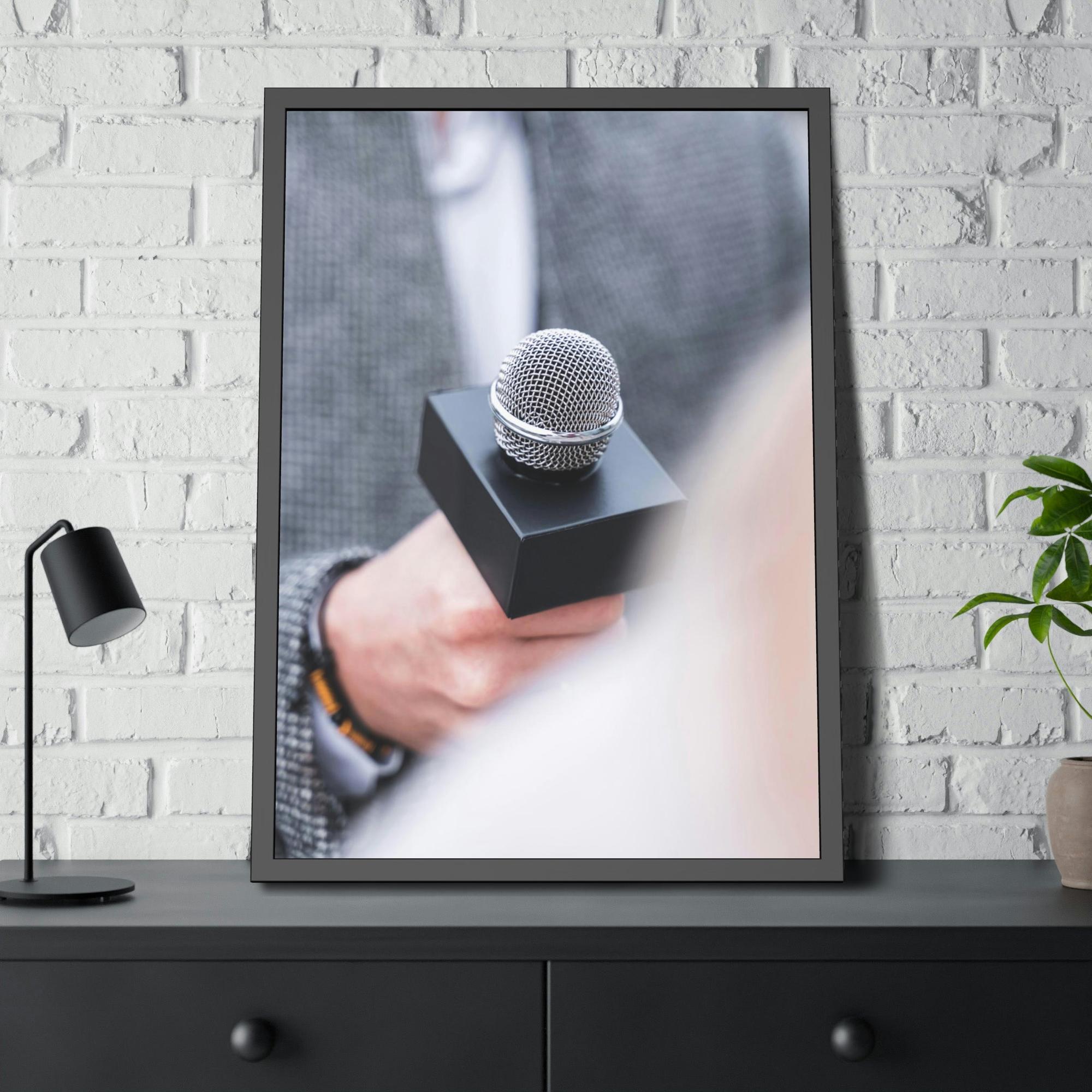 Authors & Journalists Wordsmiths Unite: Canvas Art with Portraits of Famous Authors and Journalists