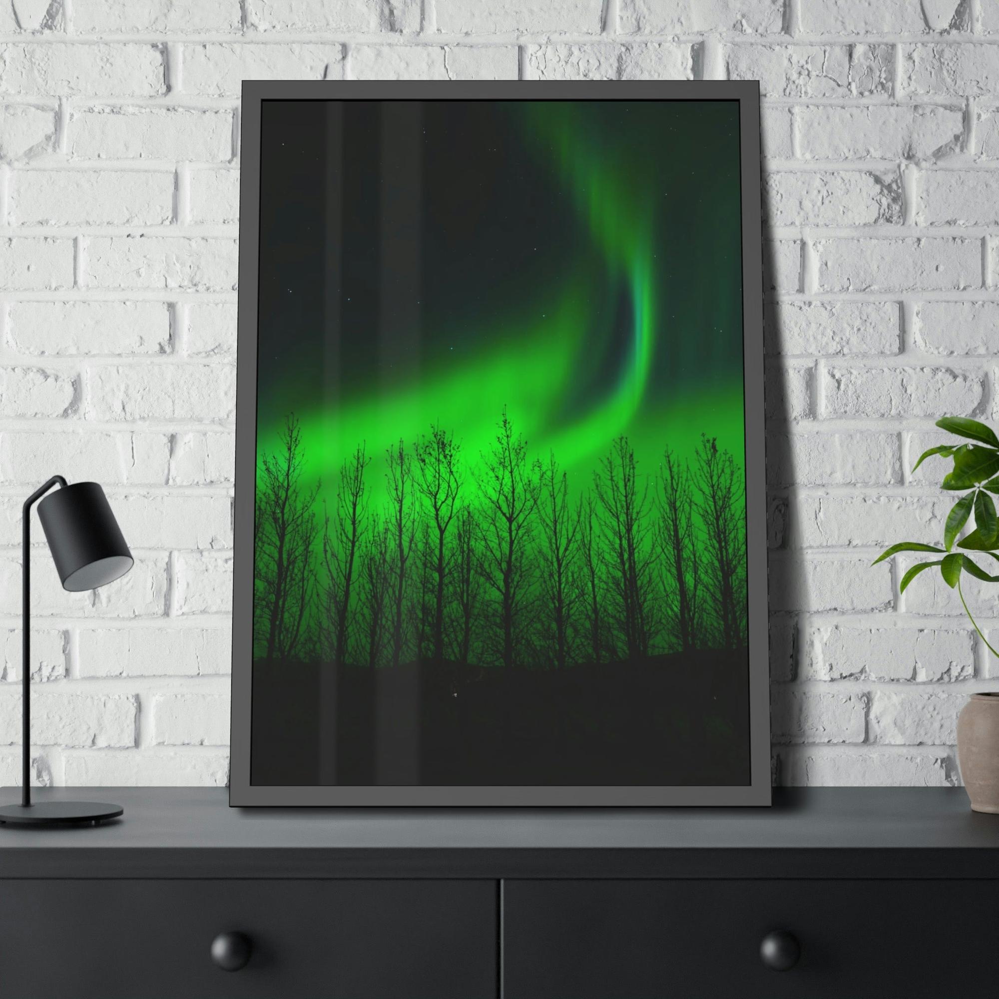 Aurora Borealis Ethereal Aurora Borealis: A Mesmerizing Masterpiece