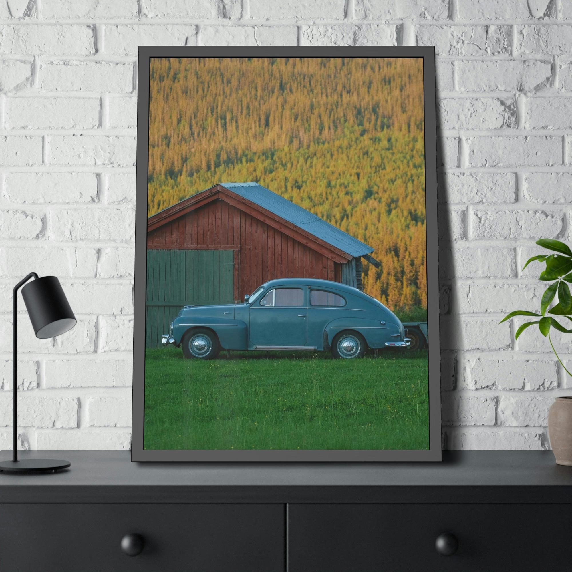 Cars The Art of Cars: Natural Canvas and Art Prints of Classic Automobiles