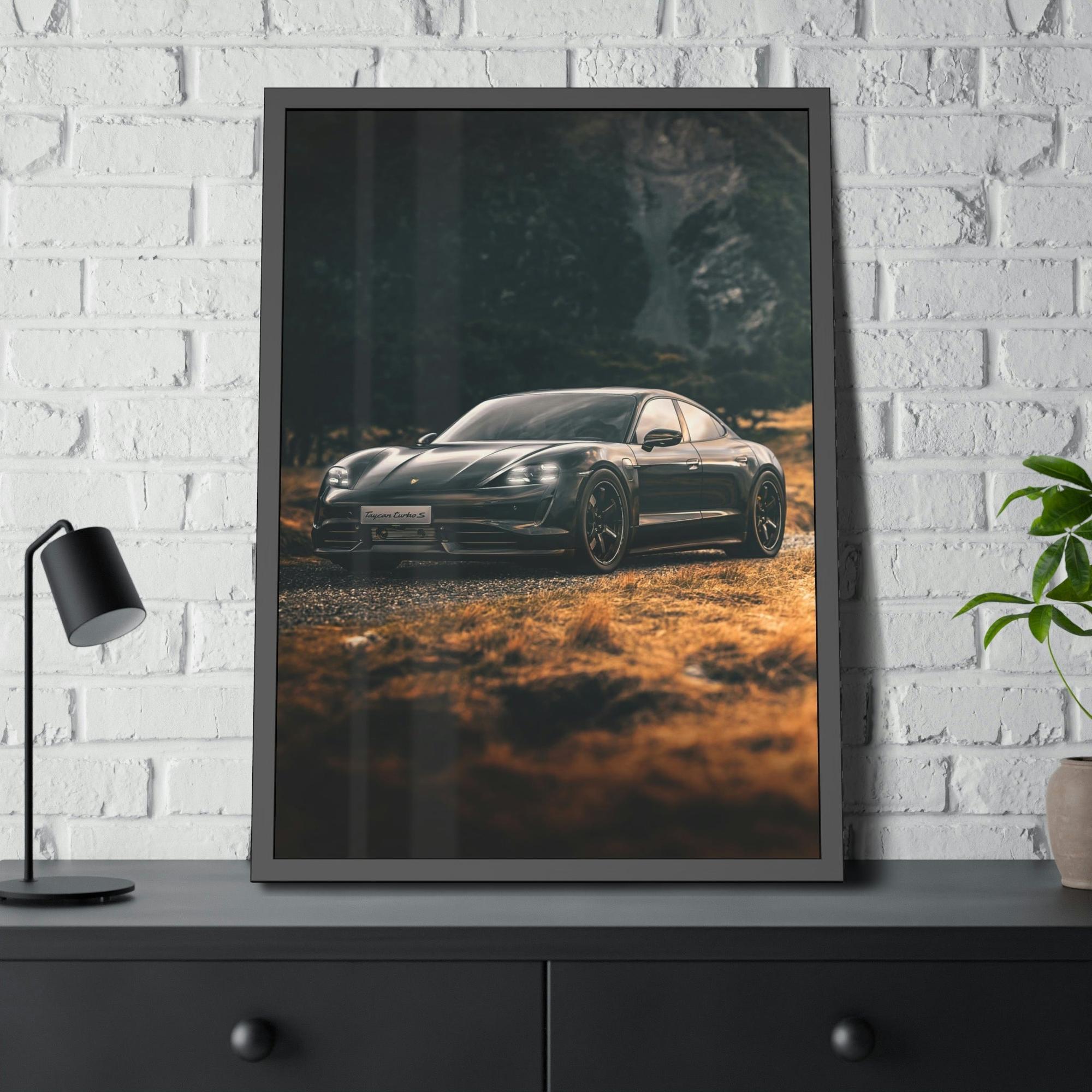 Porsche Porsche: Striking Canvas and Framed Posters of Scenic Drives with Porsches