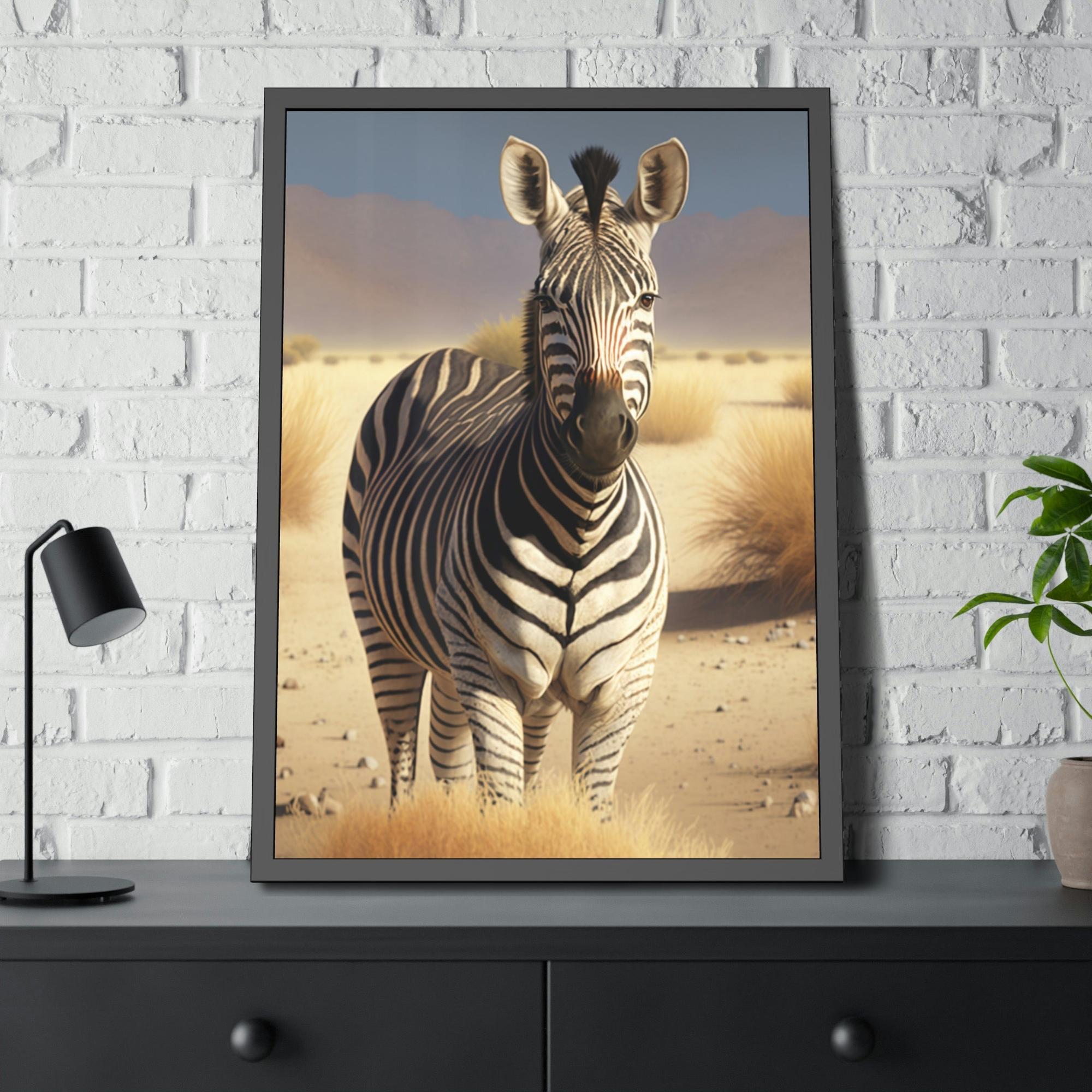 Zebras The Magic of Africa: Zebra in the Wild