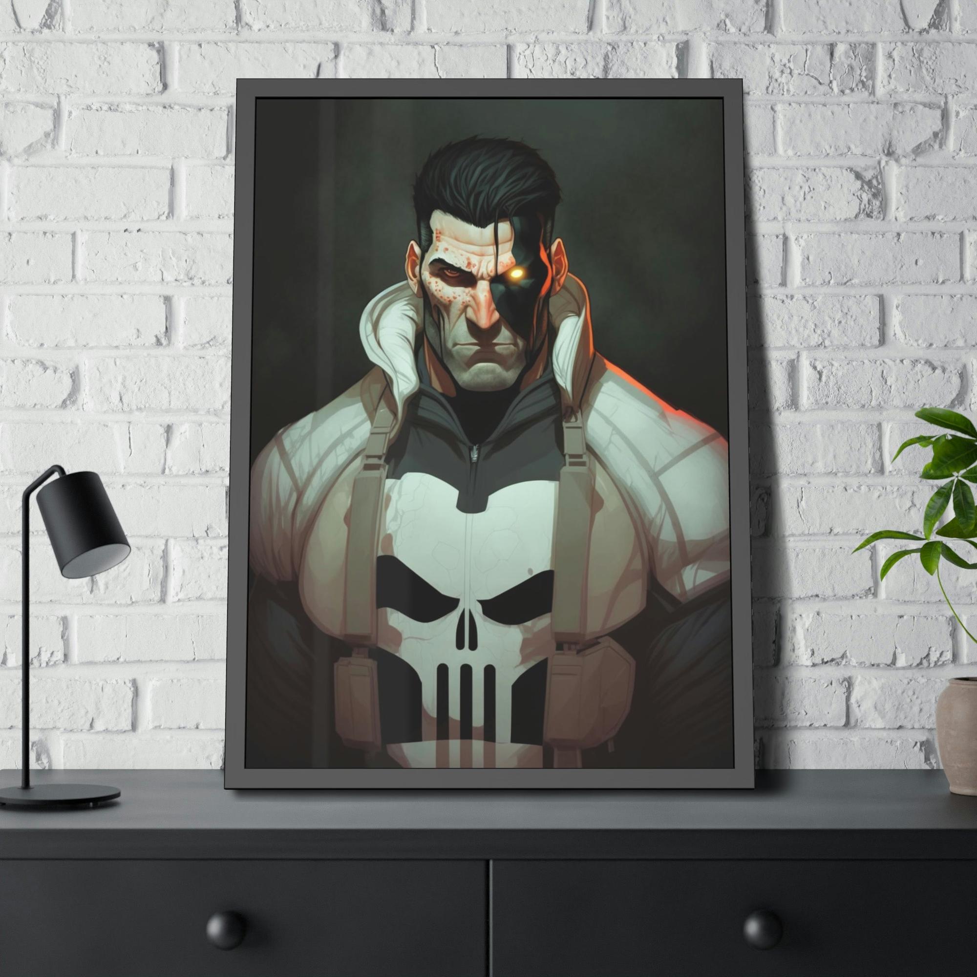 Punisher Brutal Beauty: The Punisher's Fury