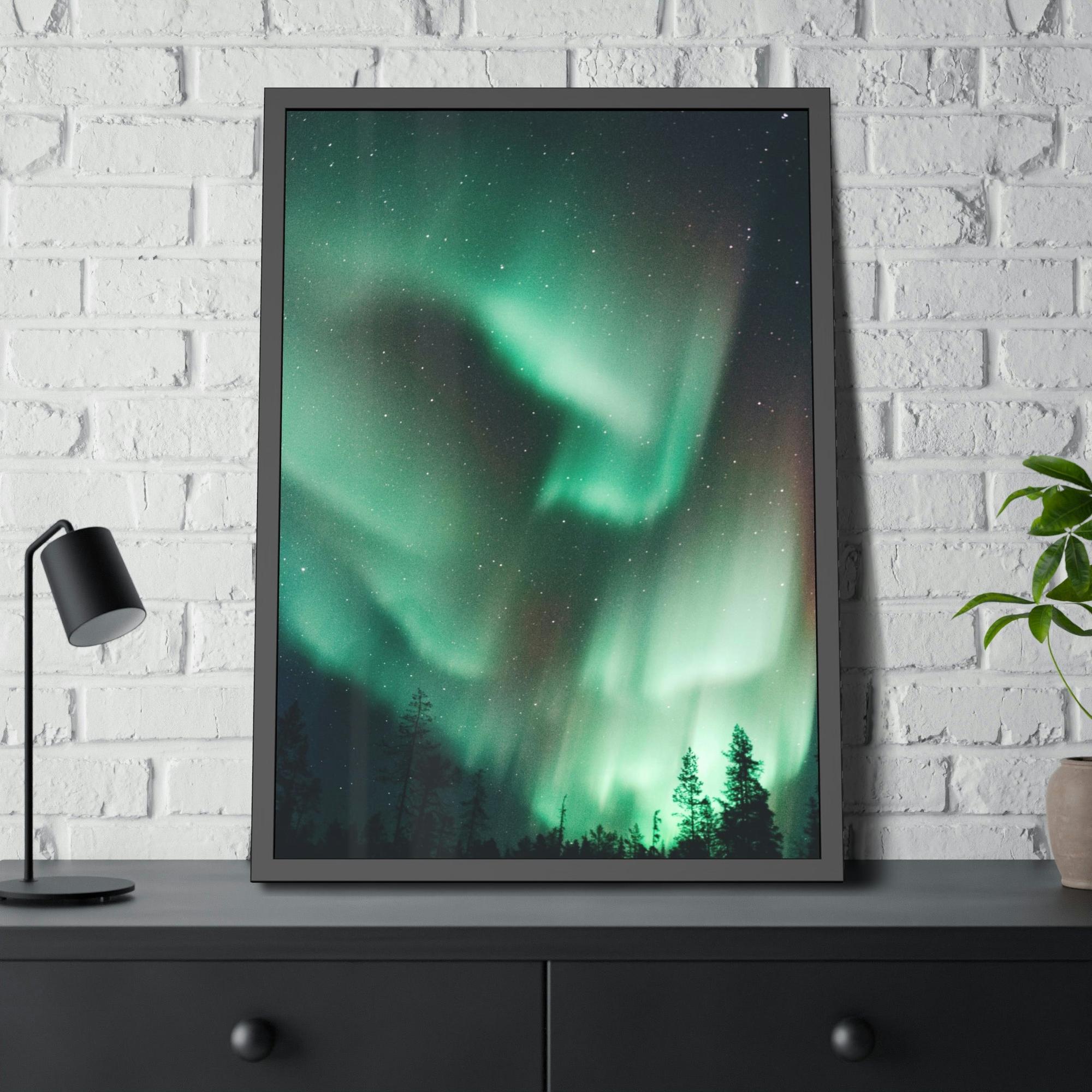Aurora Borealis Luminous Aurora Borealis: An Illuminating Expression of Nature's Artistry