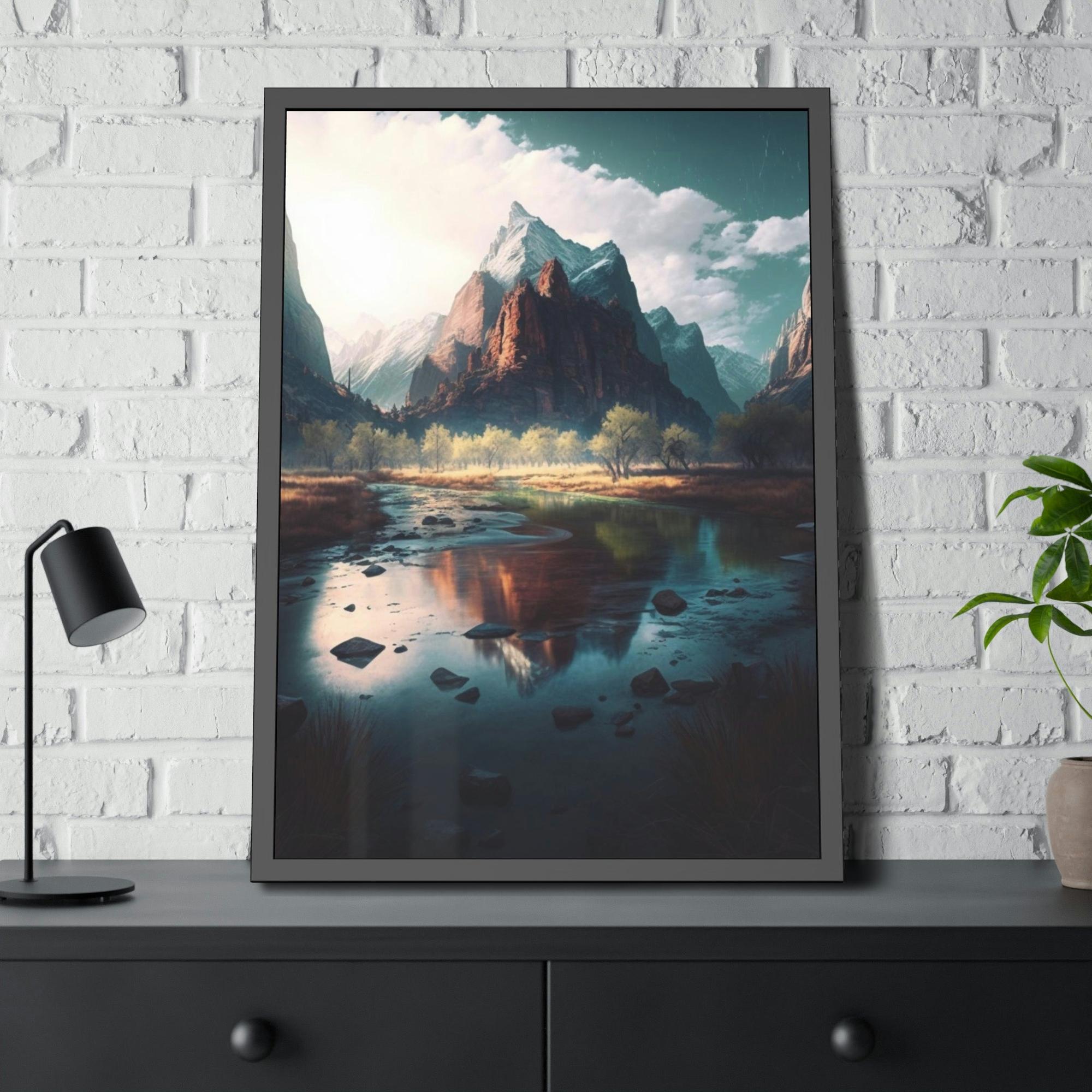 National Parks National Parks Collection: Majestic Scenery on Canvas