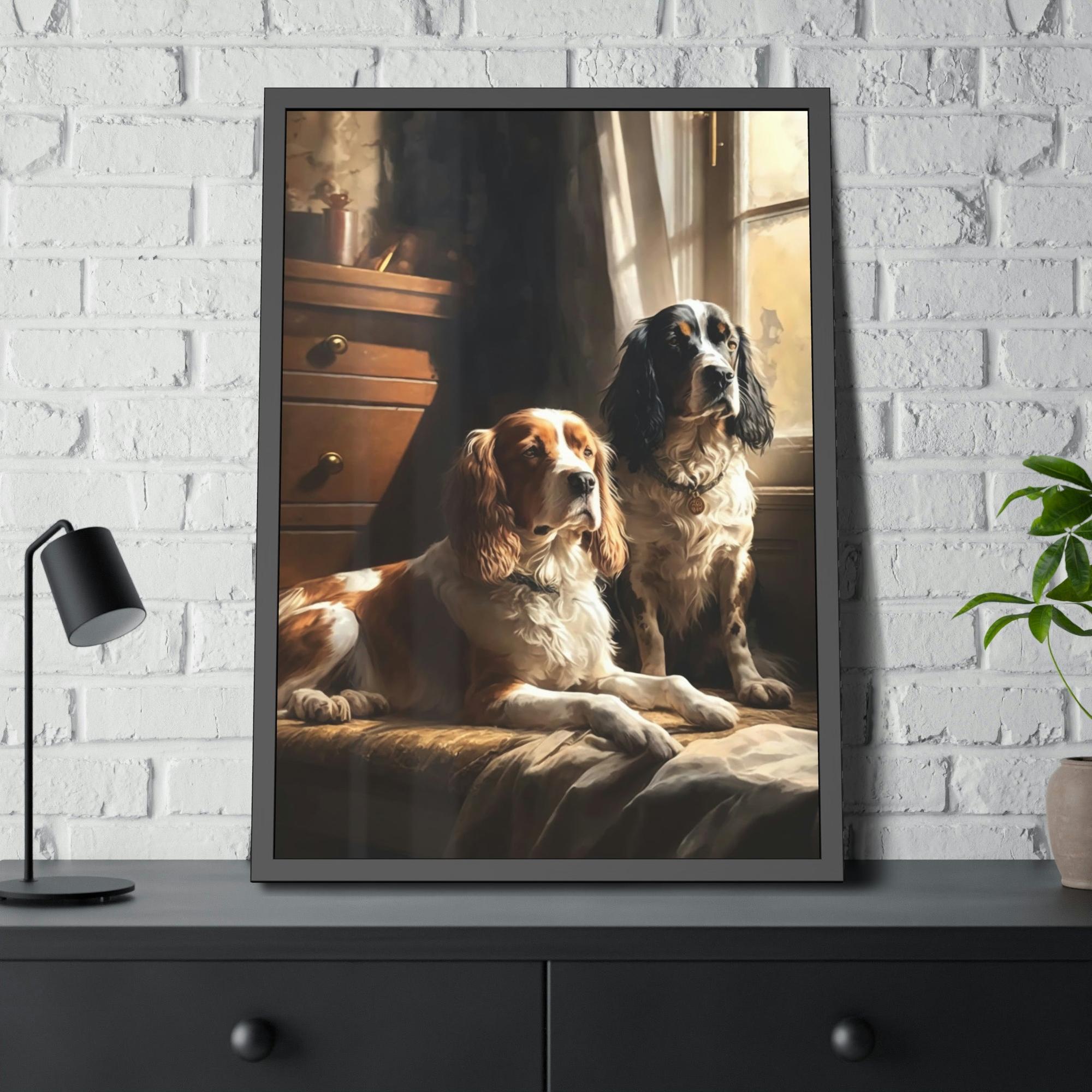 Dogs Puppy Love: A Joyful Canine Display